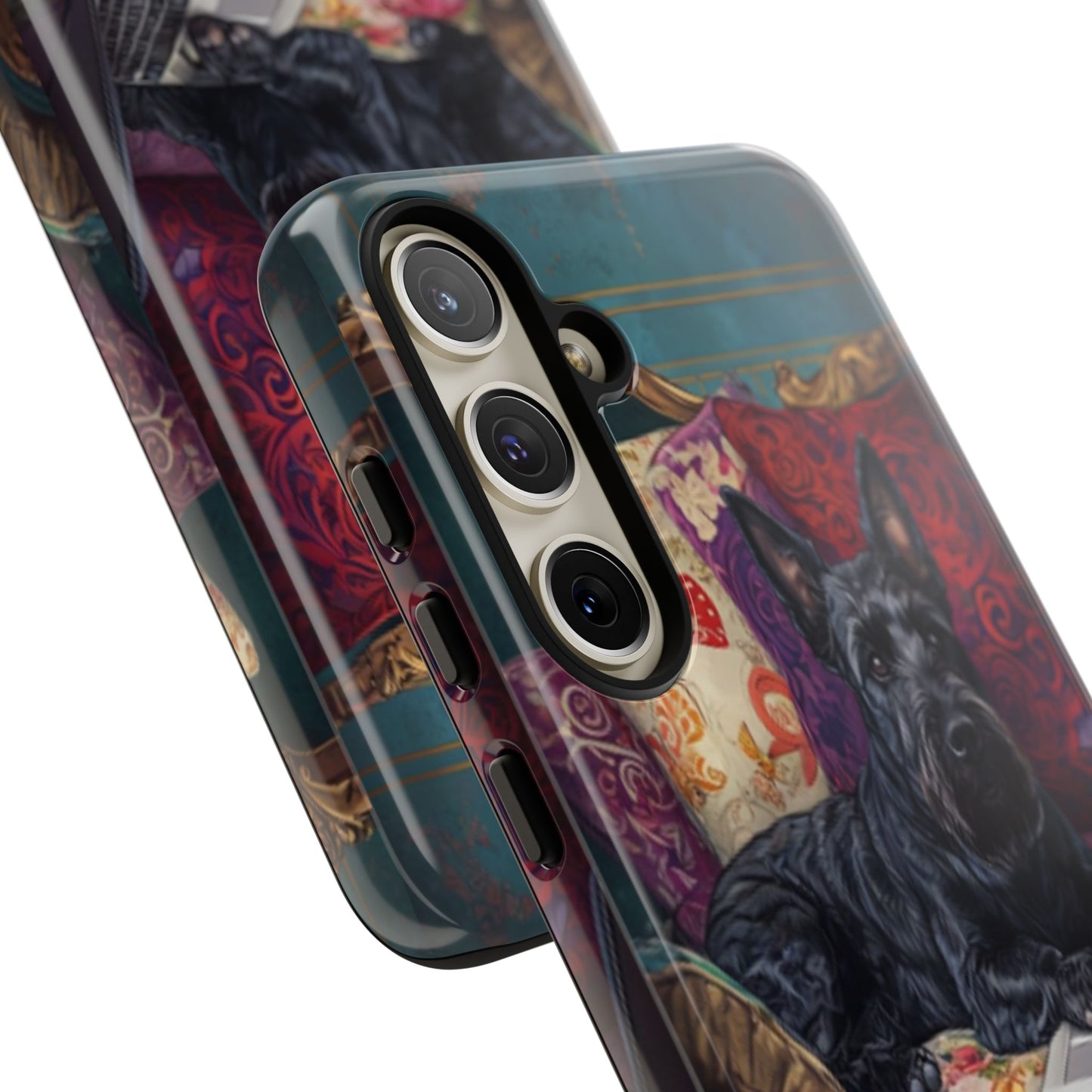 "Dog - Head of Barketing" Mobile Phone Case