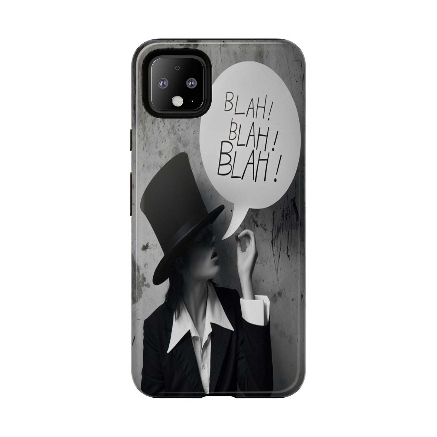 "Executive Blah!" Mobile Phone Case