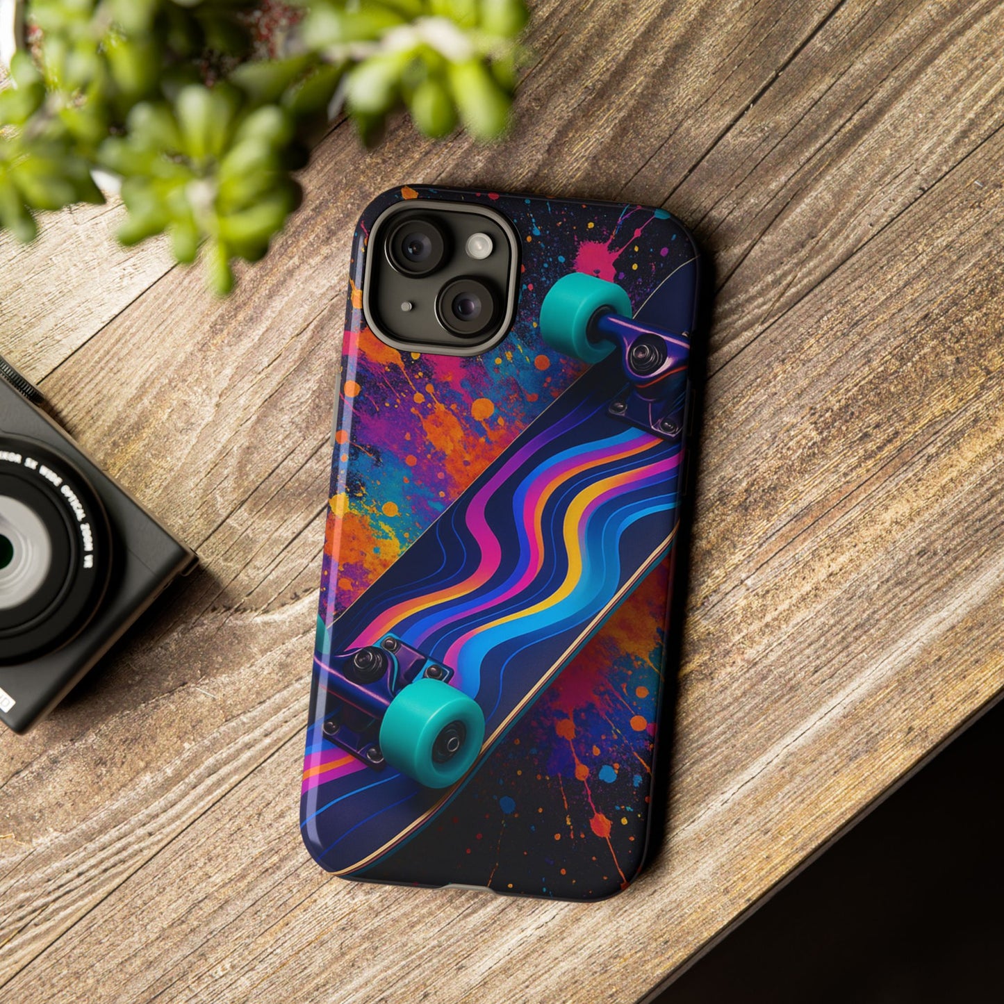 "The Bright Ride" Mobile Phone Case