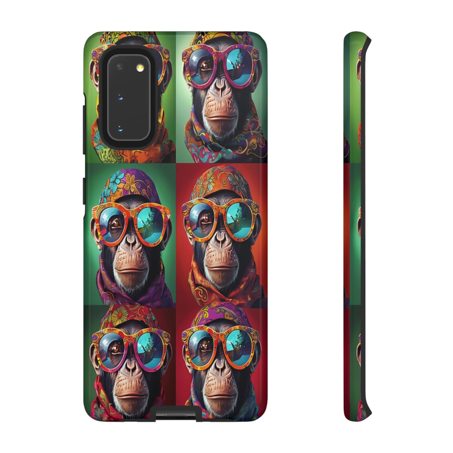 "Pop Art Primate" Mobile Phone Case