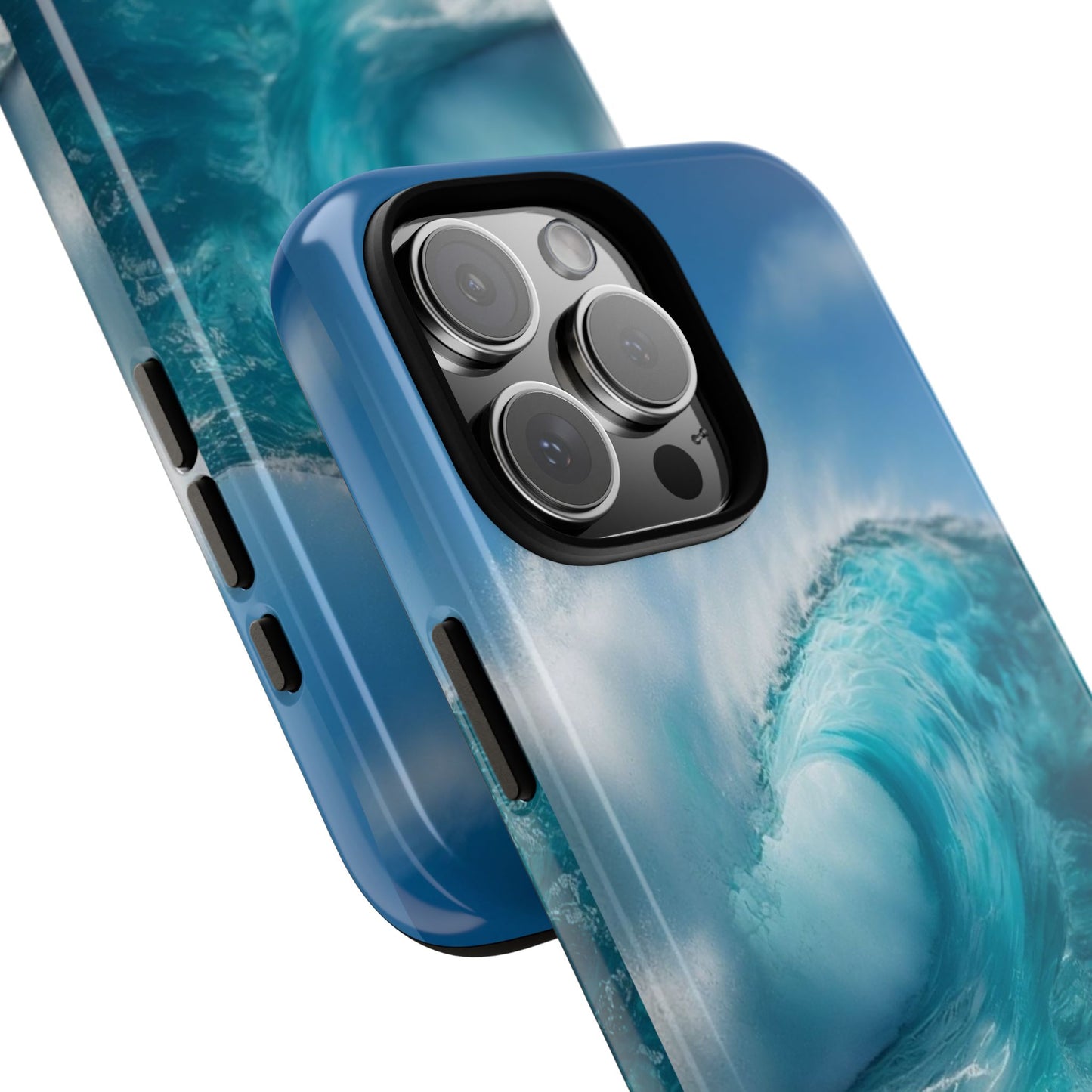 "Mount Maunganui" Mobile Phone Case (green)