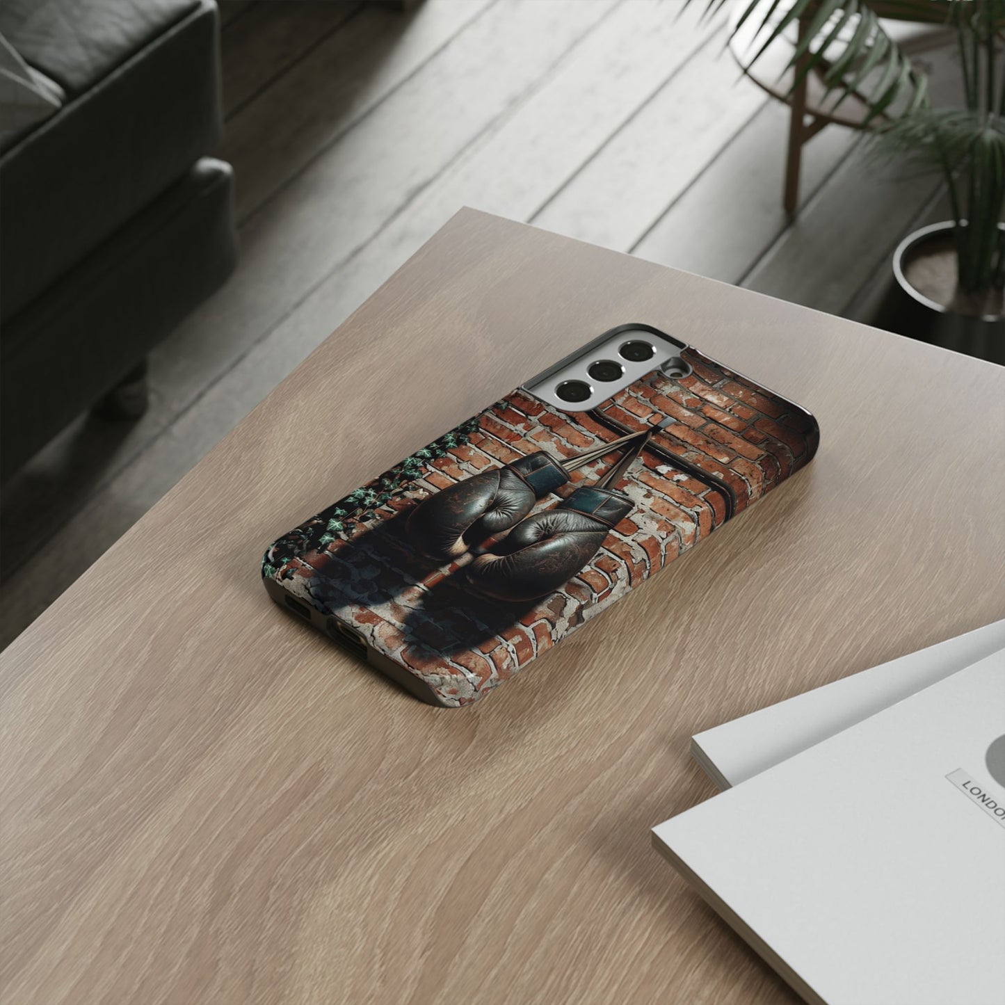 "Iron Mindset" Mobile Phone Case