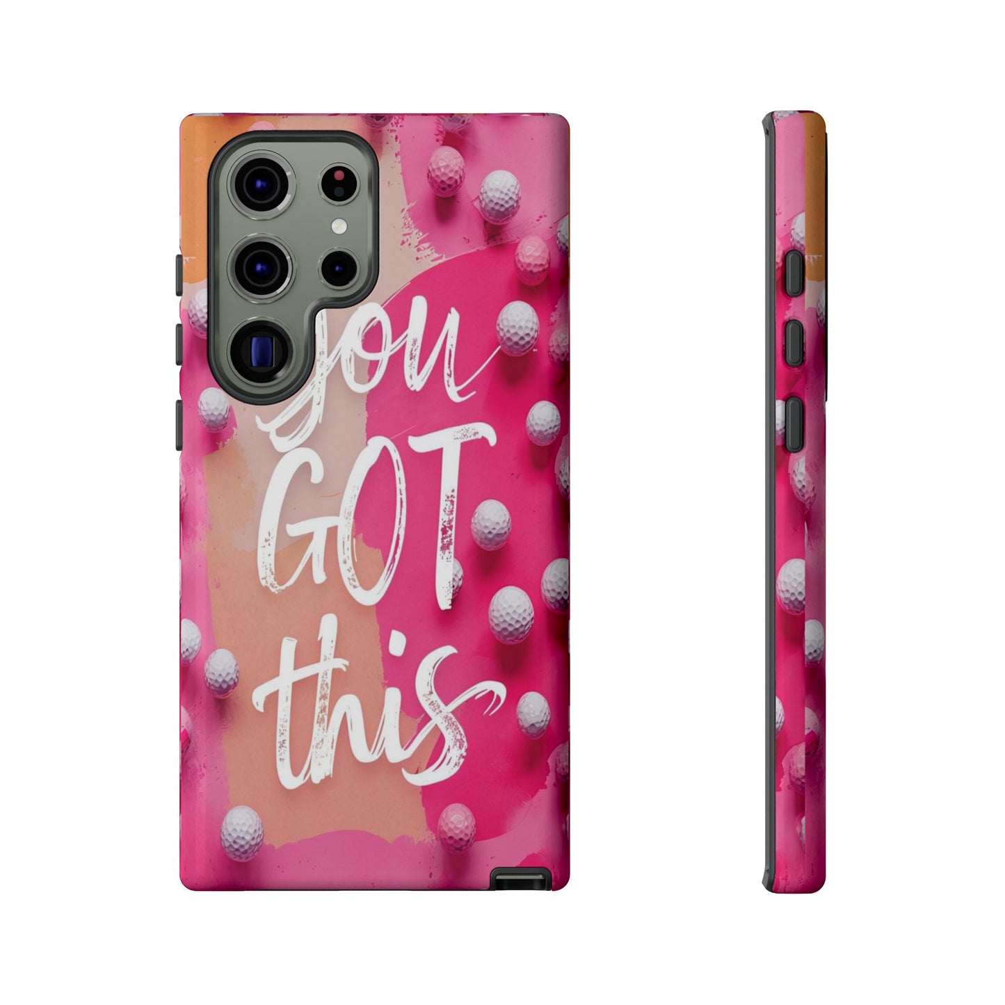 "You got This" (golf edition) Mobile Phone Case (pink)