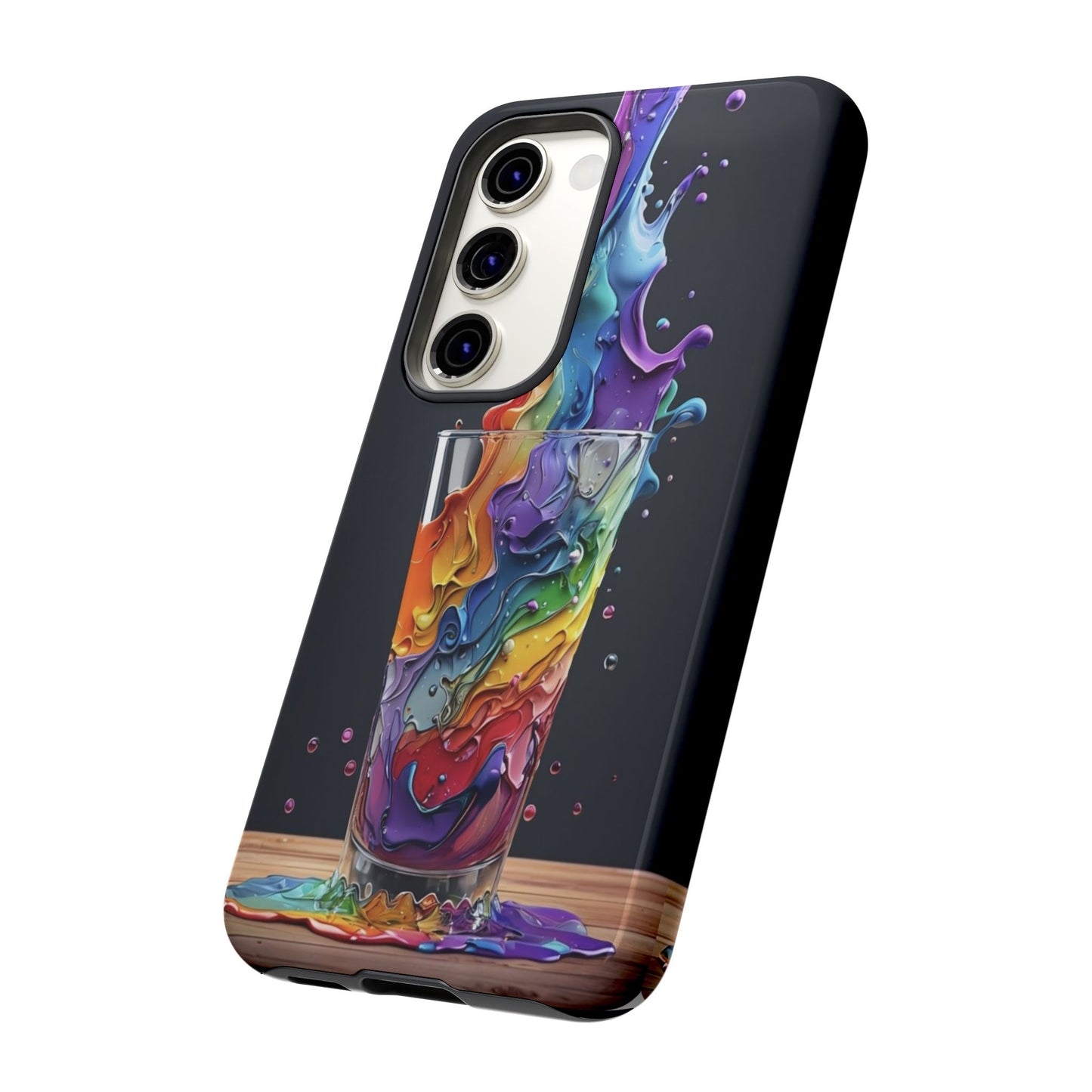 "Sip Happens" Mobile Phone Case