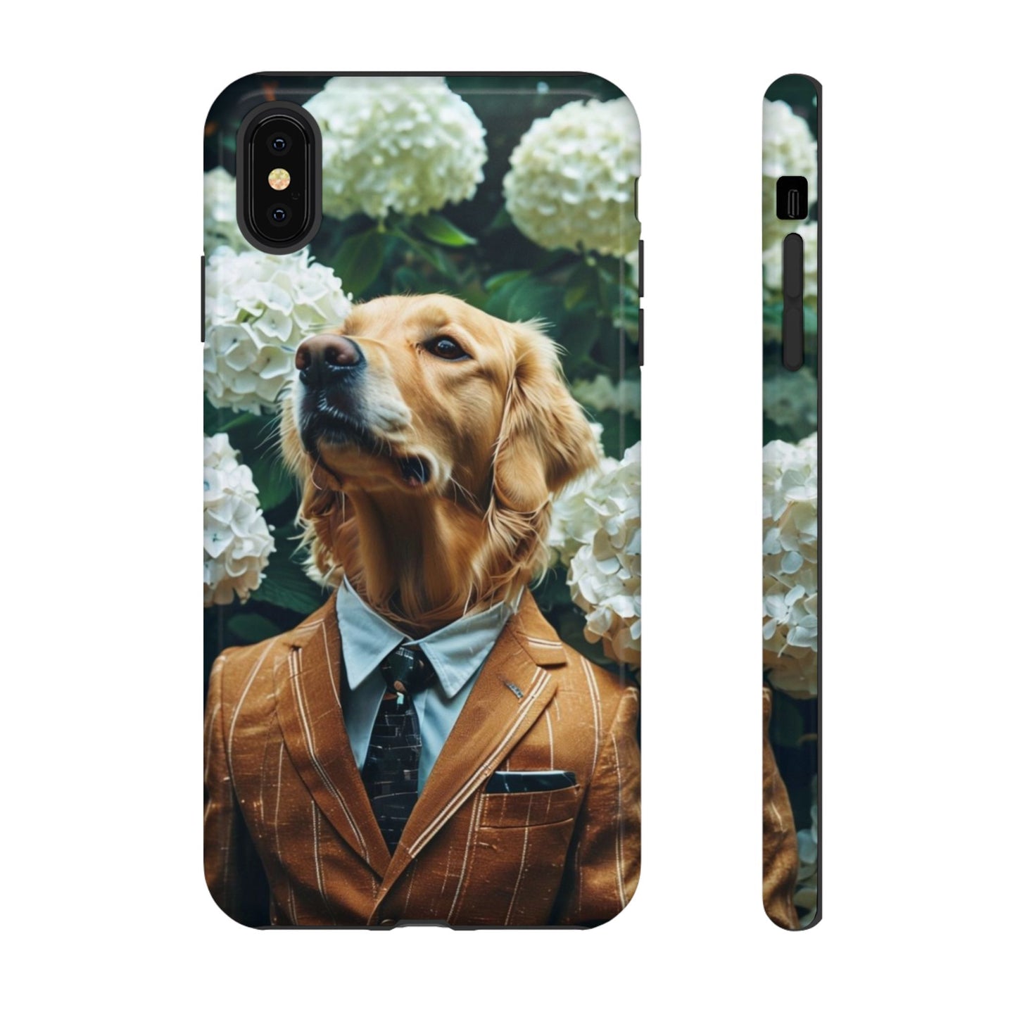 "The Dapper Dog" Mobile Phone Case