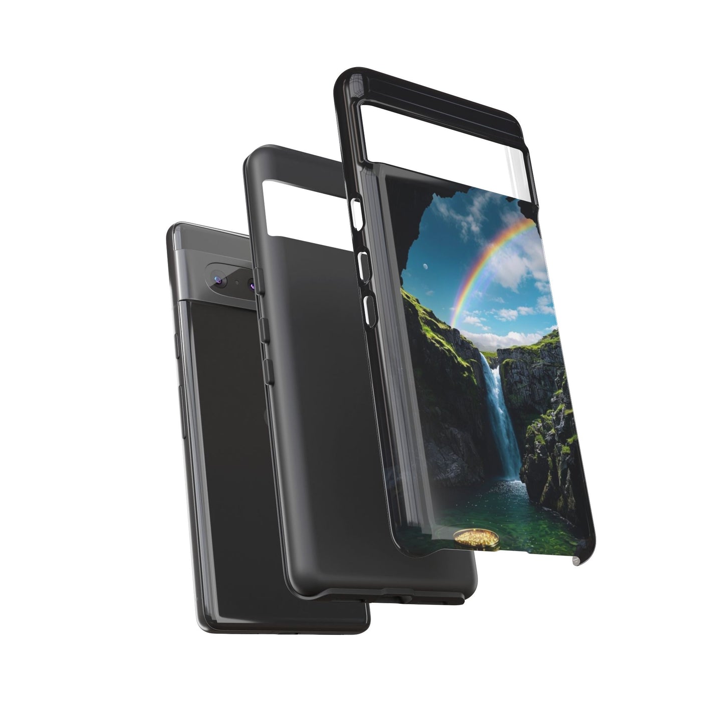 "The End of the Rainbow" Mobile Phone Case