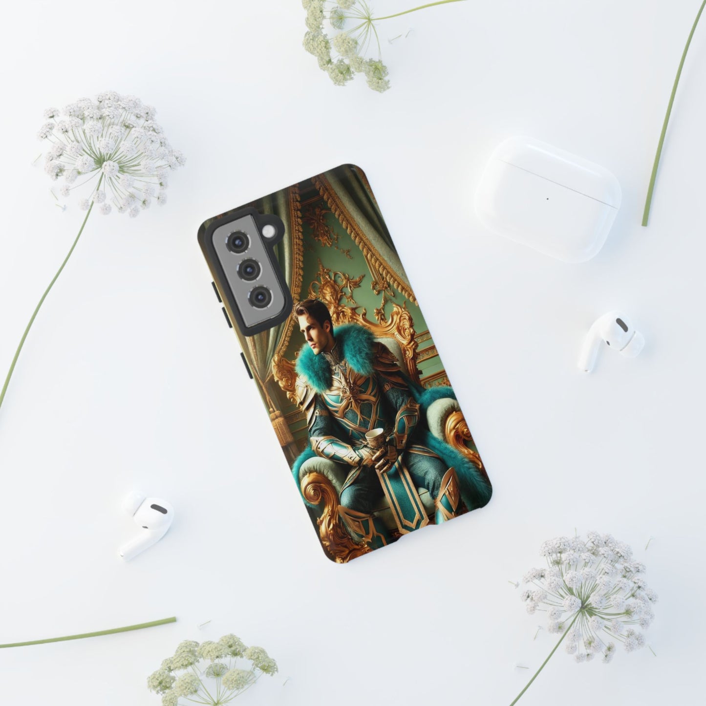 "Couch Executive" Mobile Phone Case