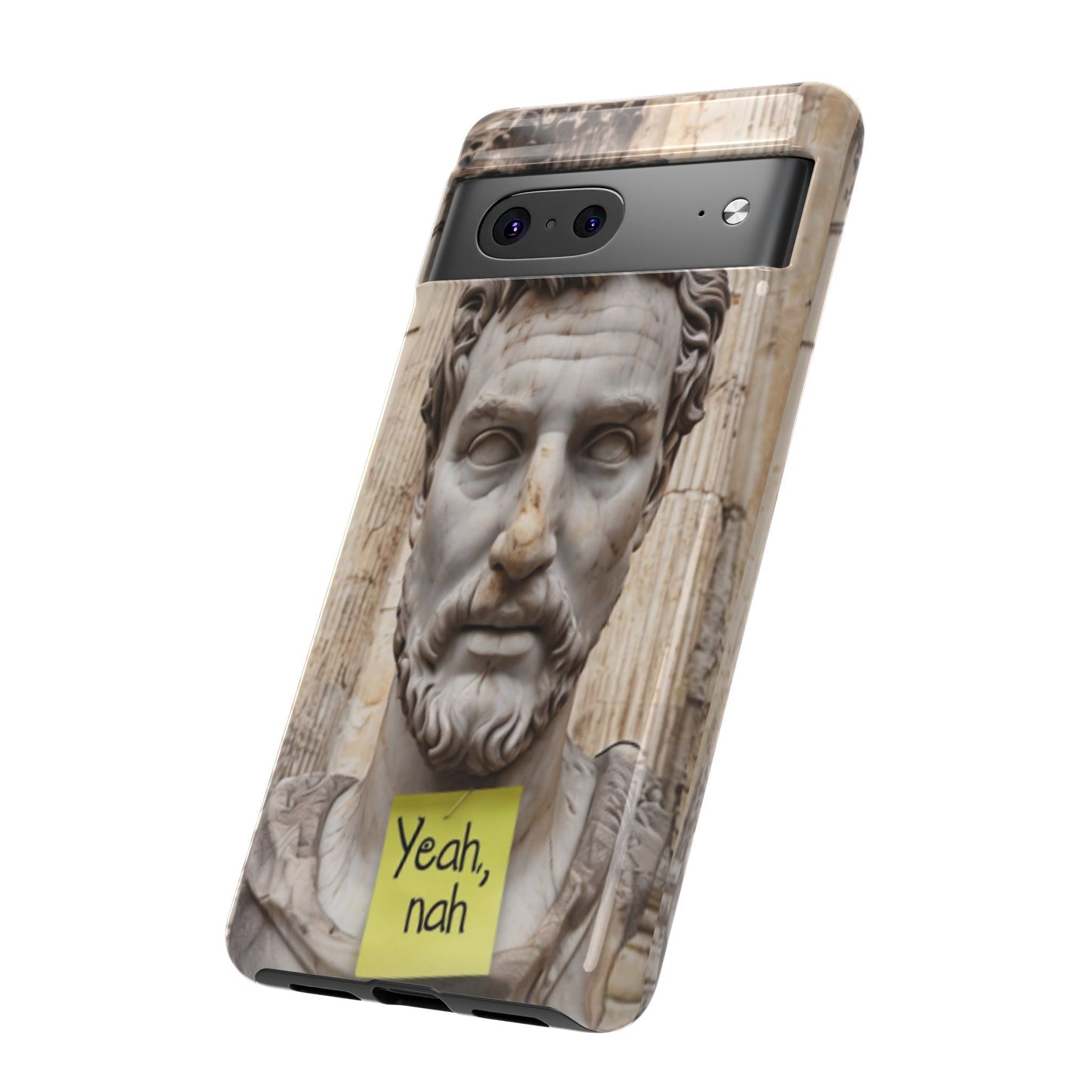 "Yeah, Nah" Mobile Phone Case