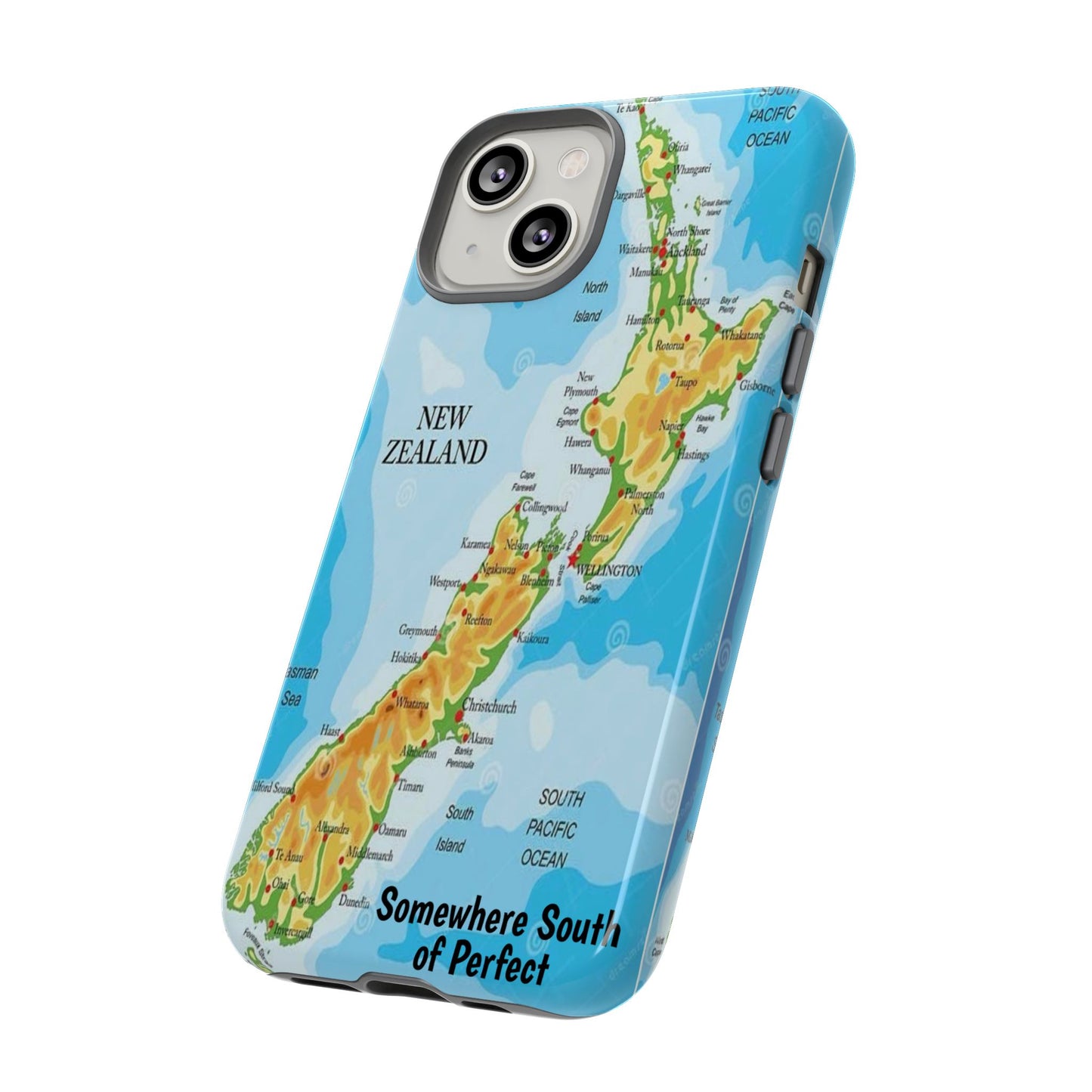 "Somewhere South of Perfect" Mobile Phone Case