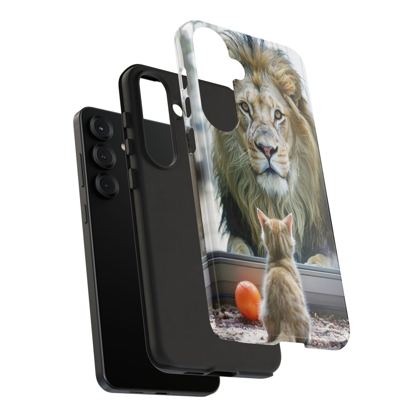 "The Lion Within" Mobile Phone Case