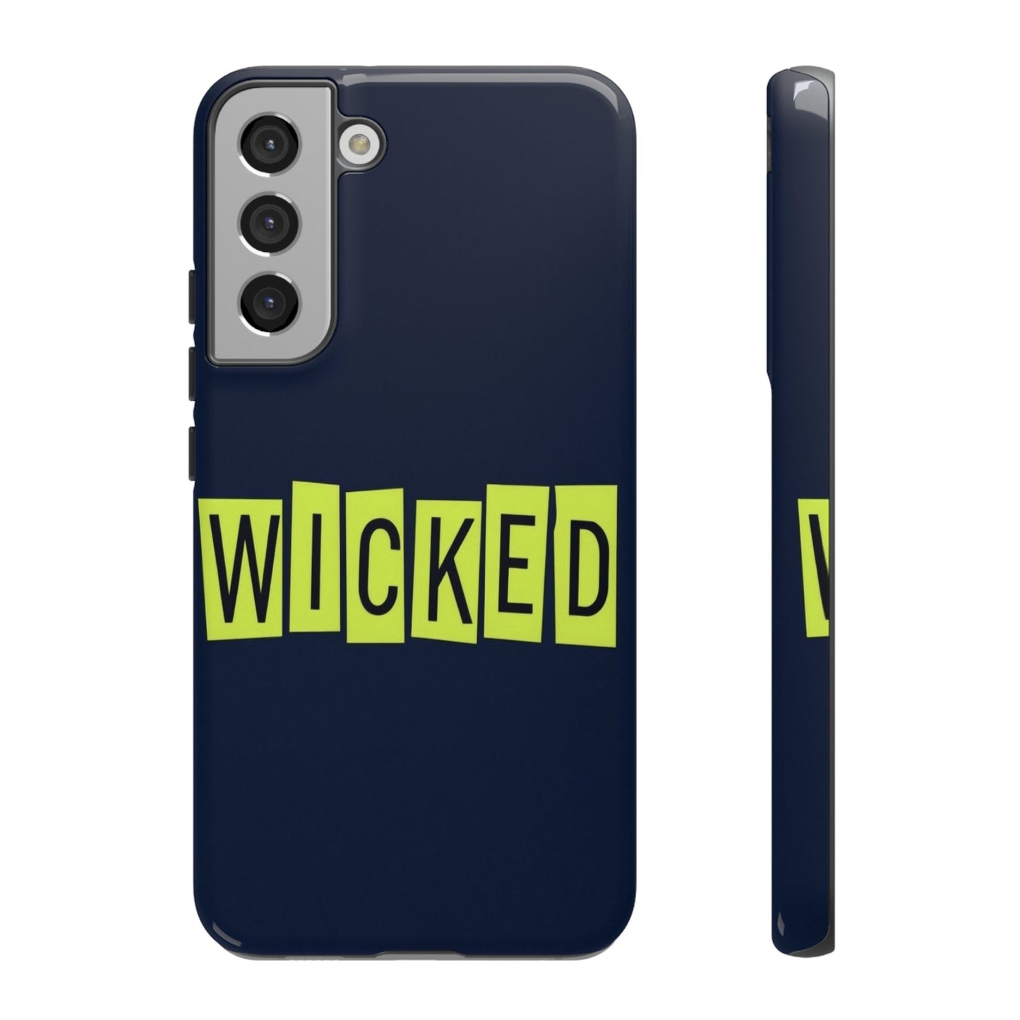 "Wicked" Mobile Phone Case (yellow)