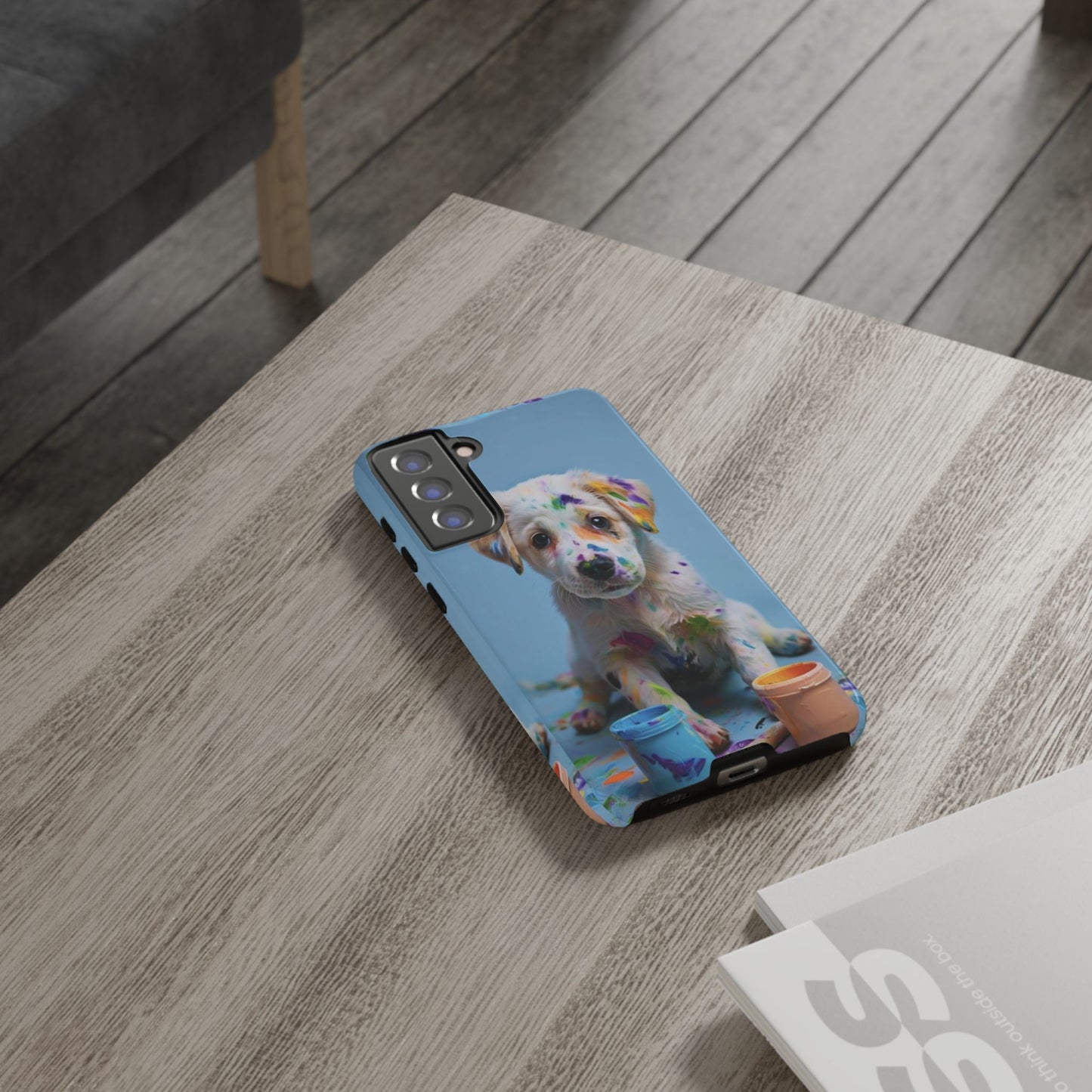 "Paw-casso" Mobile Phone Case
