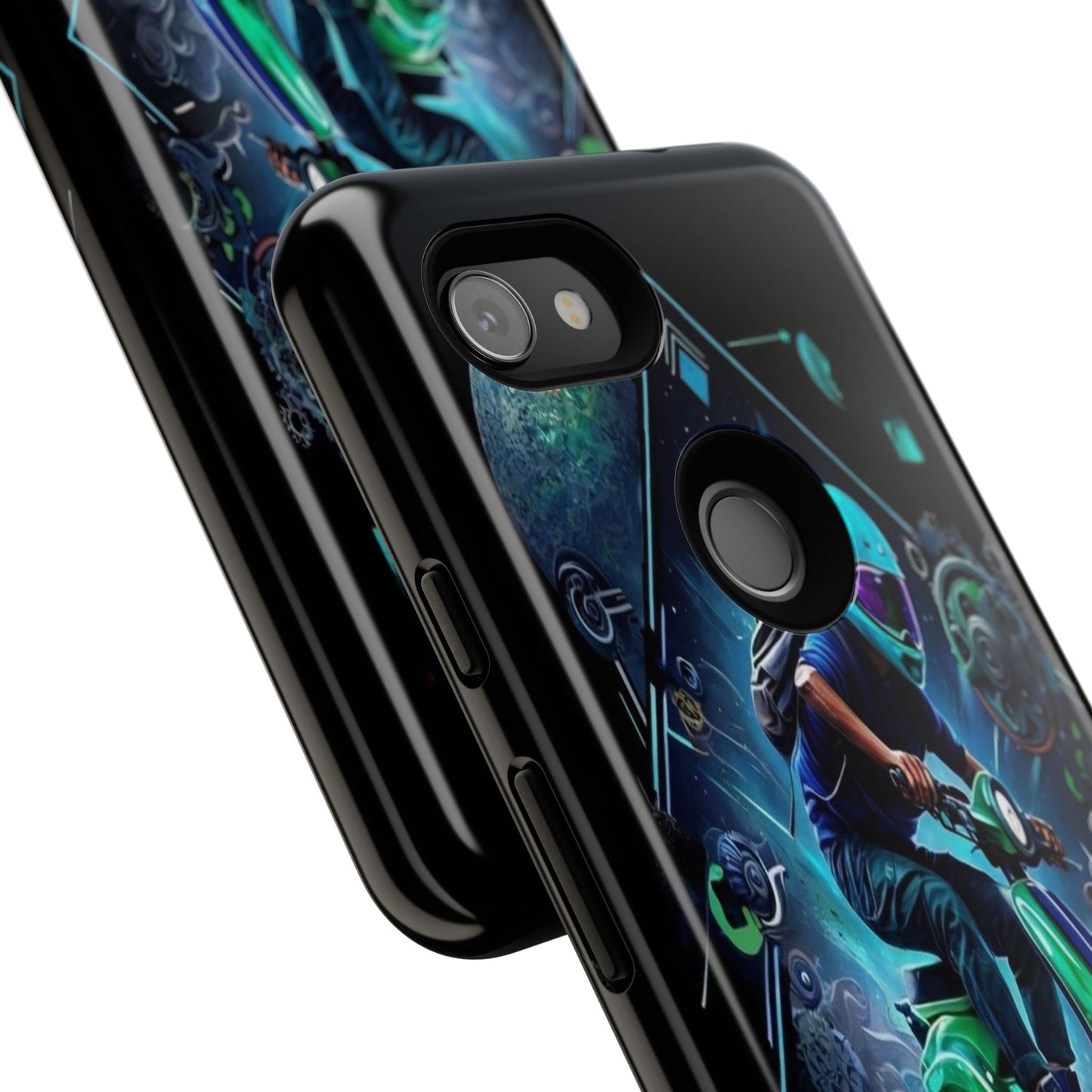 "Scooter Adventure" Mobile Phone Case