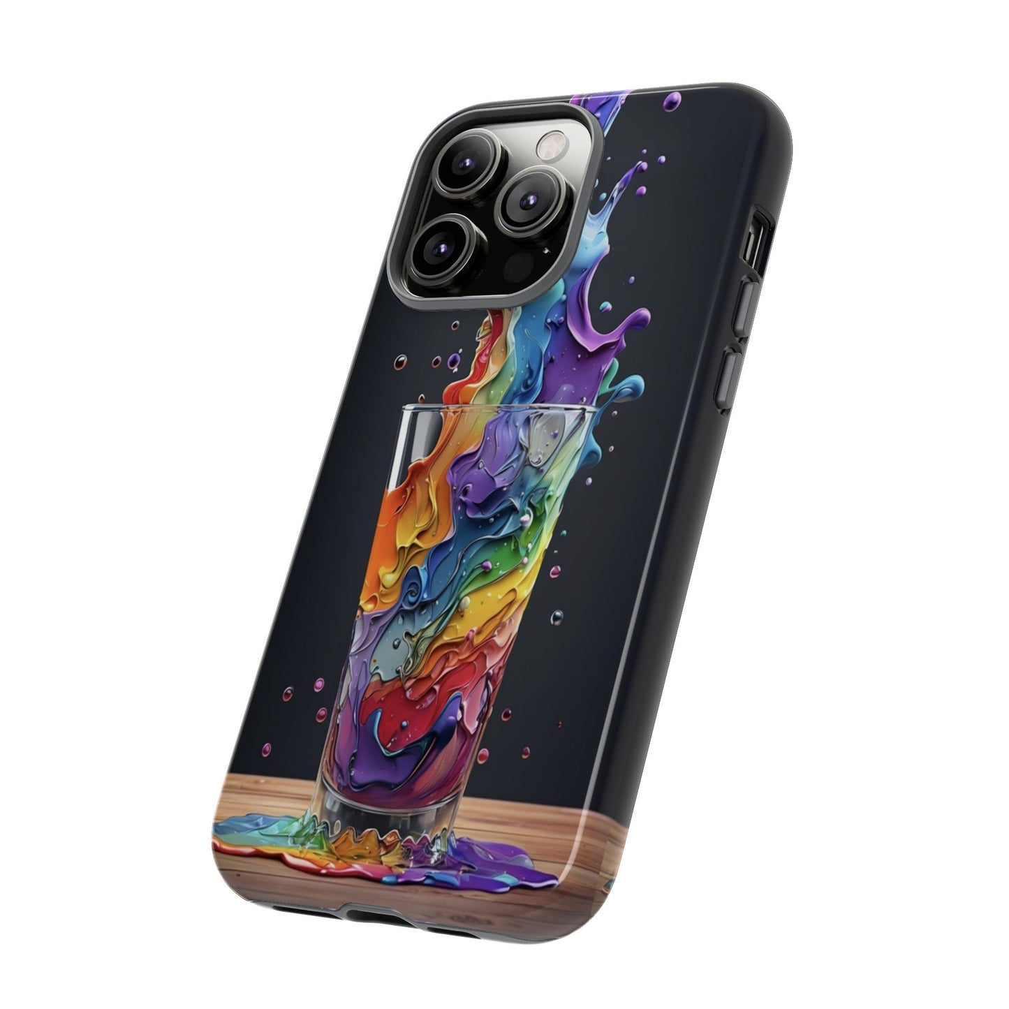 "Sip Happens" Mobile Phone Case