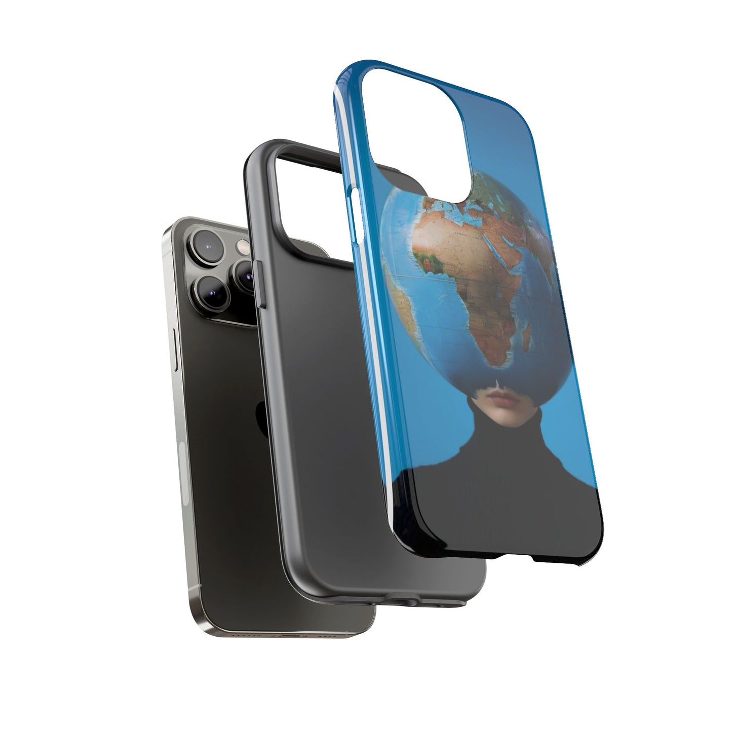 "She Who Carries the World" Mobile Phone Case