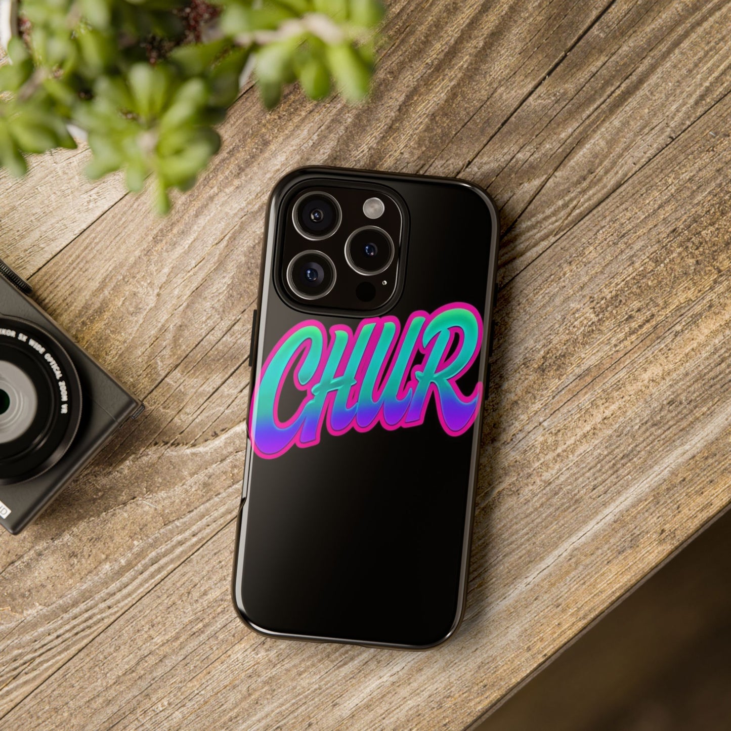 "Chur" Mobile Phone Cases (green)