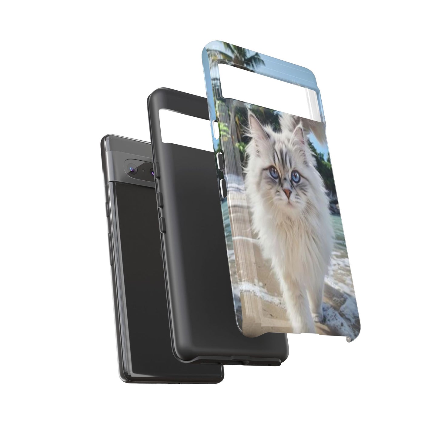 "Sandy Claws" Mobile Phone Case