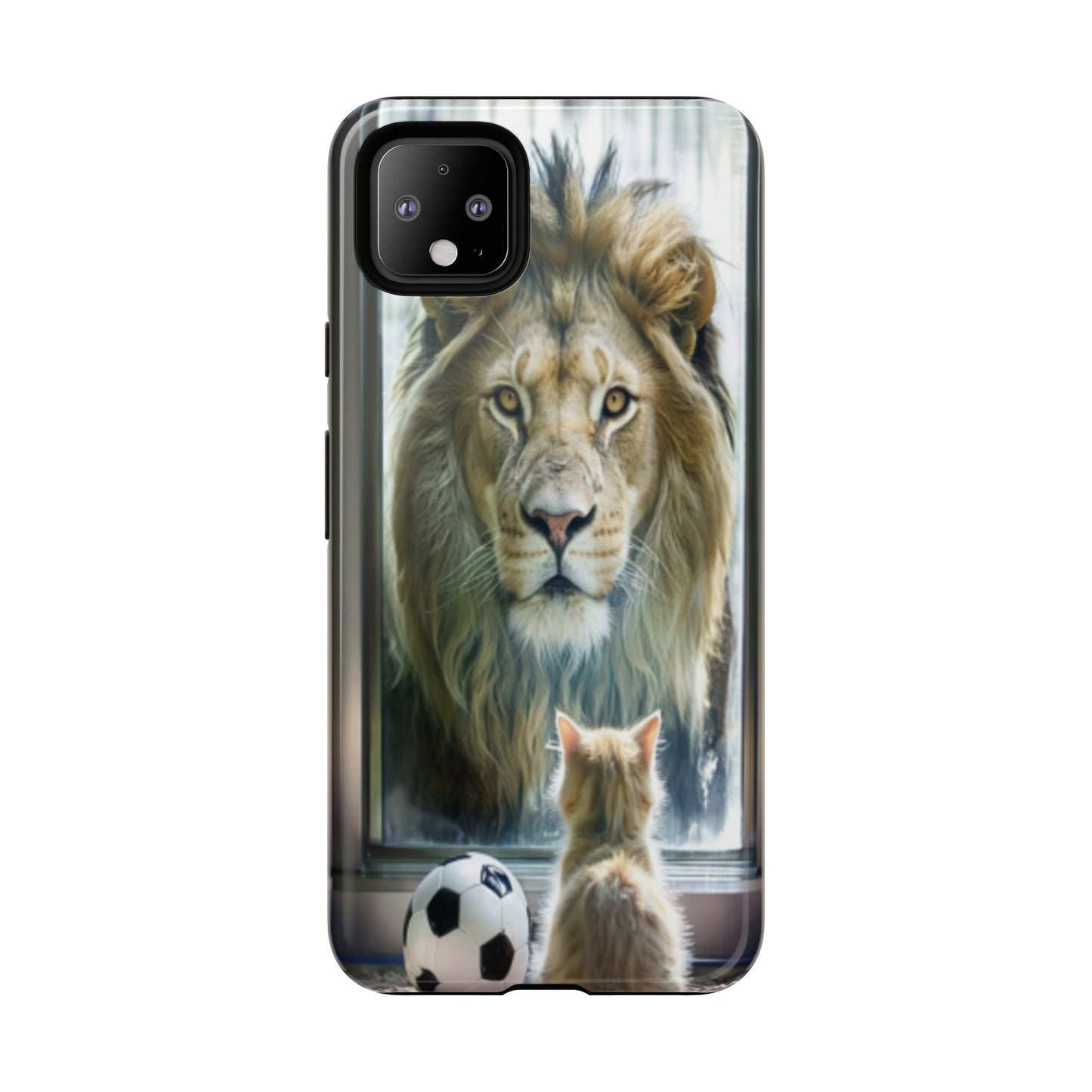 "The Lion Within" Mobile Phone Case (soccer)