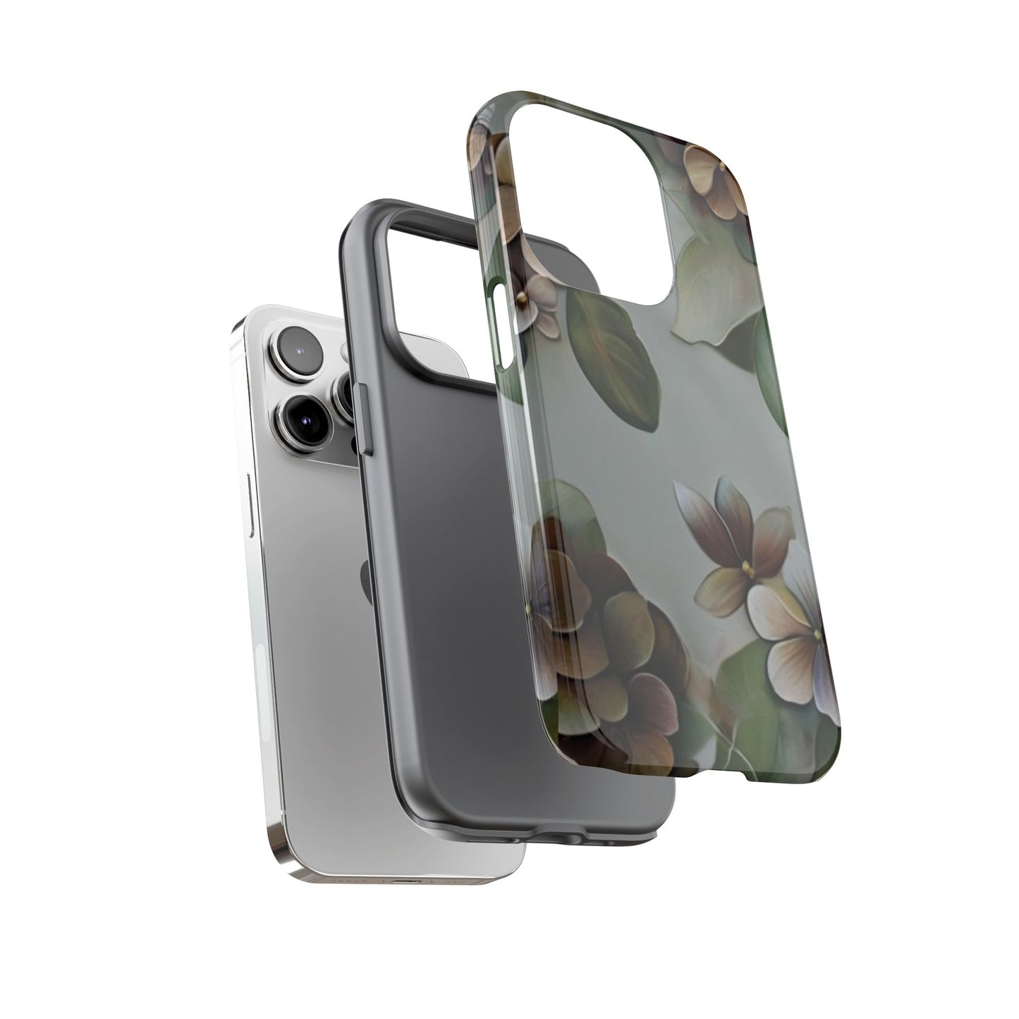 "Floral Frequency" Mobile Phone Case