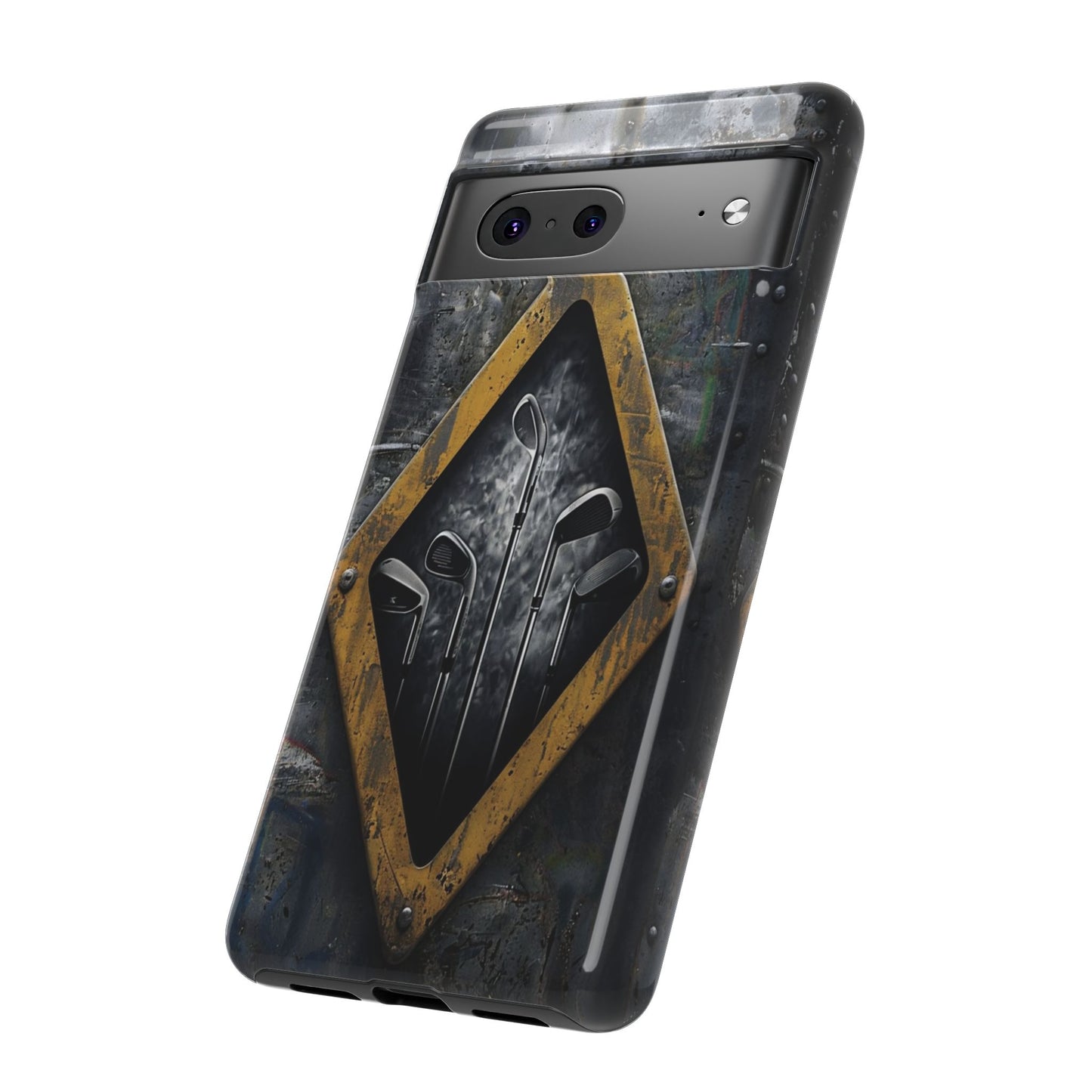 "Caution" Mobile Phone Case