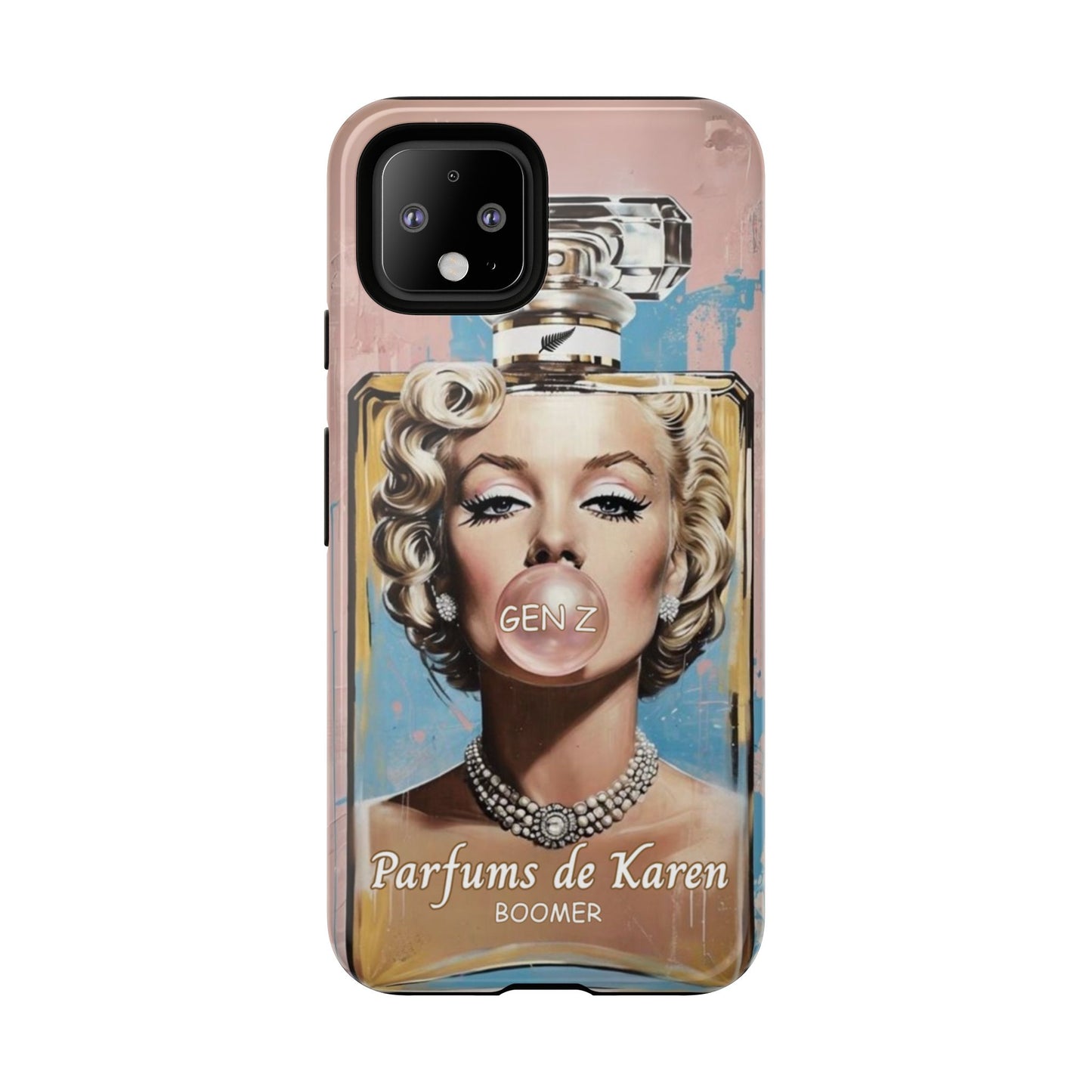 "Gen-Z meets 1960's Karen" Mobile Phone Case