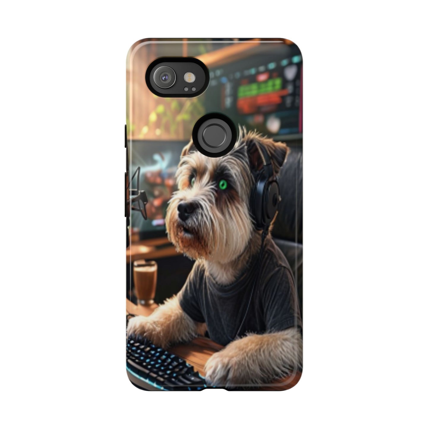 "Your Spirited WFH Side-Kick" Mobile Phone Case