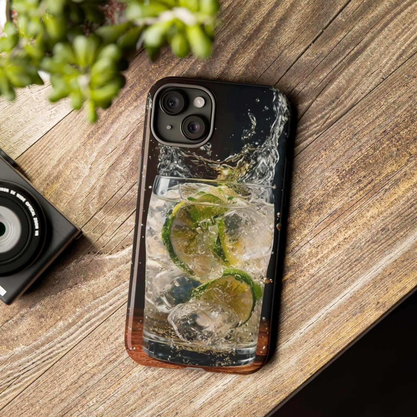 "Truth Serum - Gin & Tonic" Mobile Phone Case