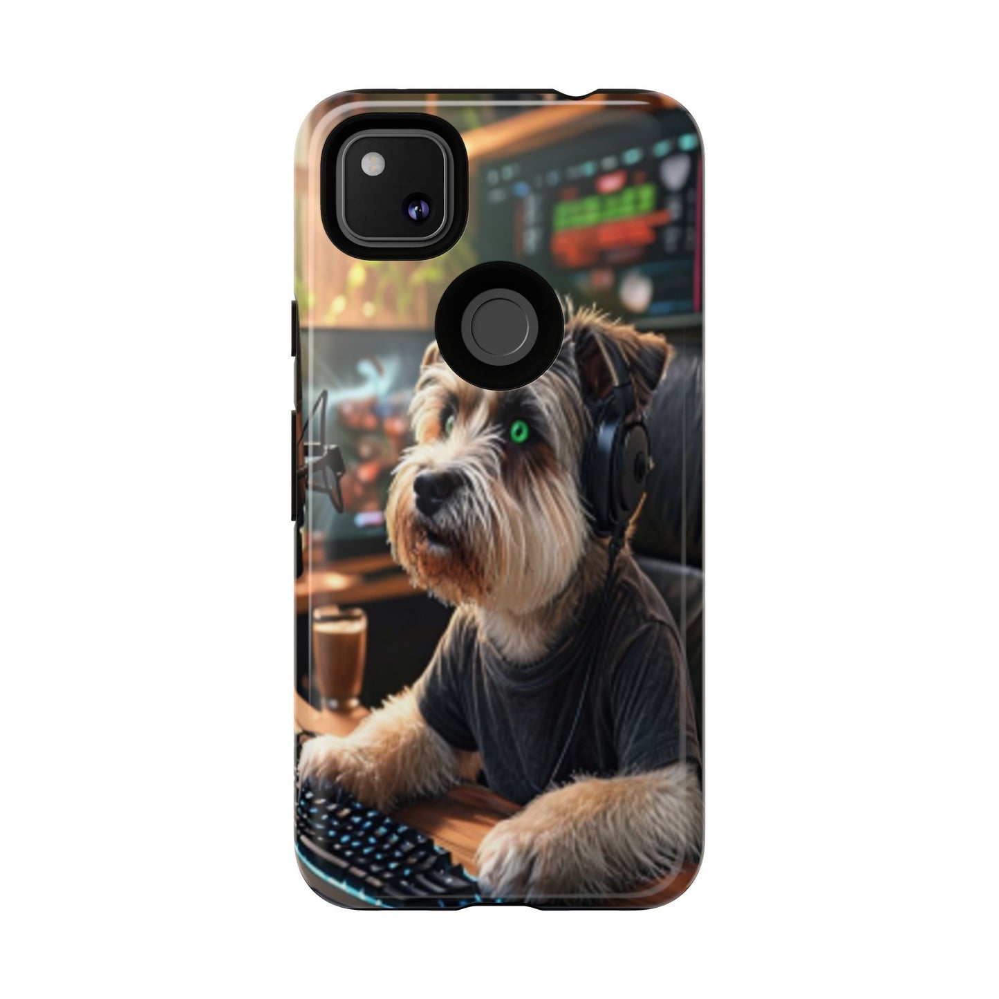 "Your Spirited WFH Side-Kick" Mobile Phone Case