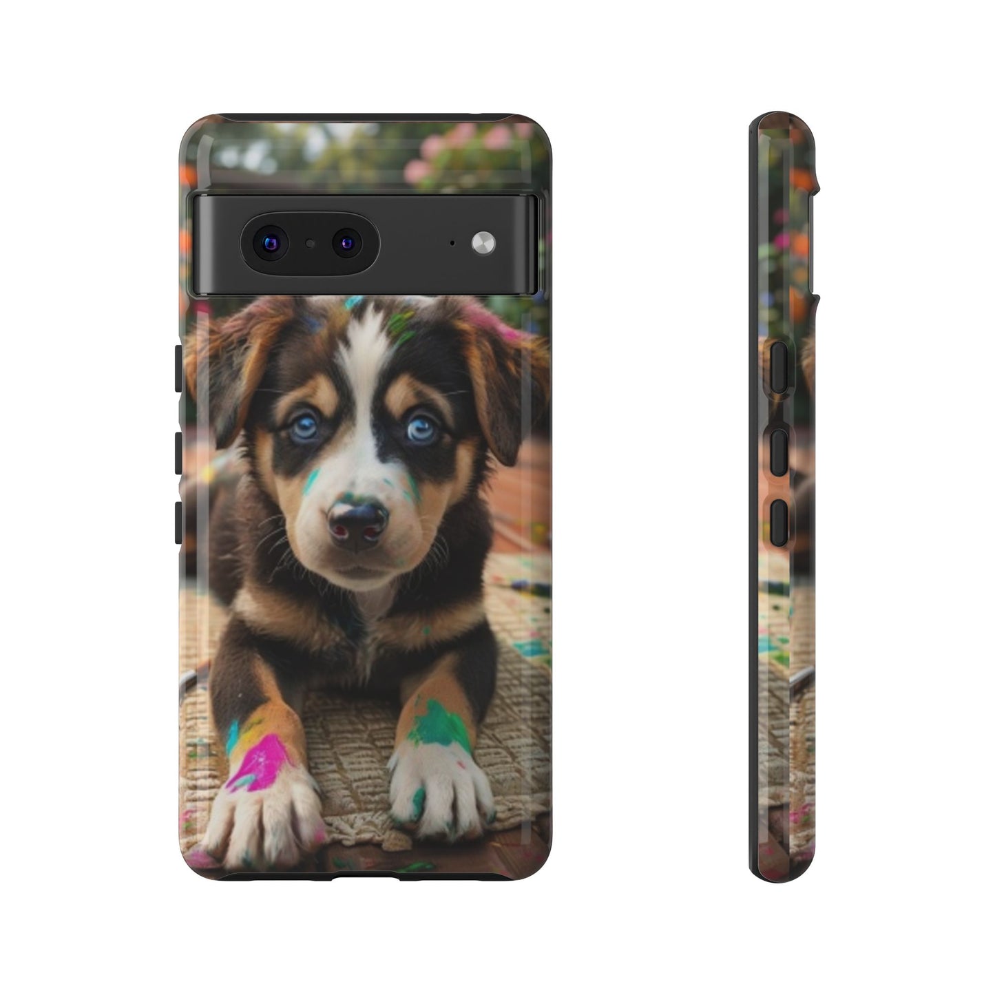 "Paw-casso" Mobile Phone Case