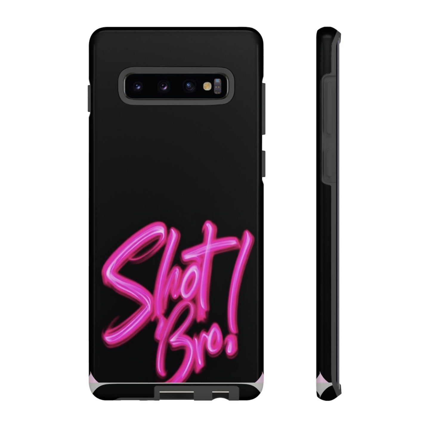 "Shot Bro!" Mobile Phone Case
