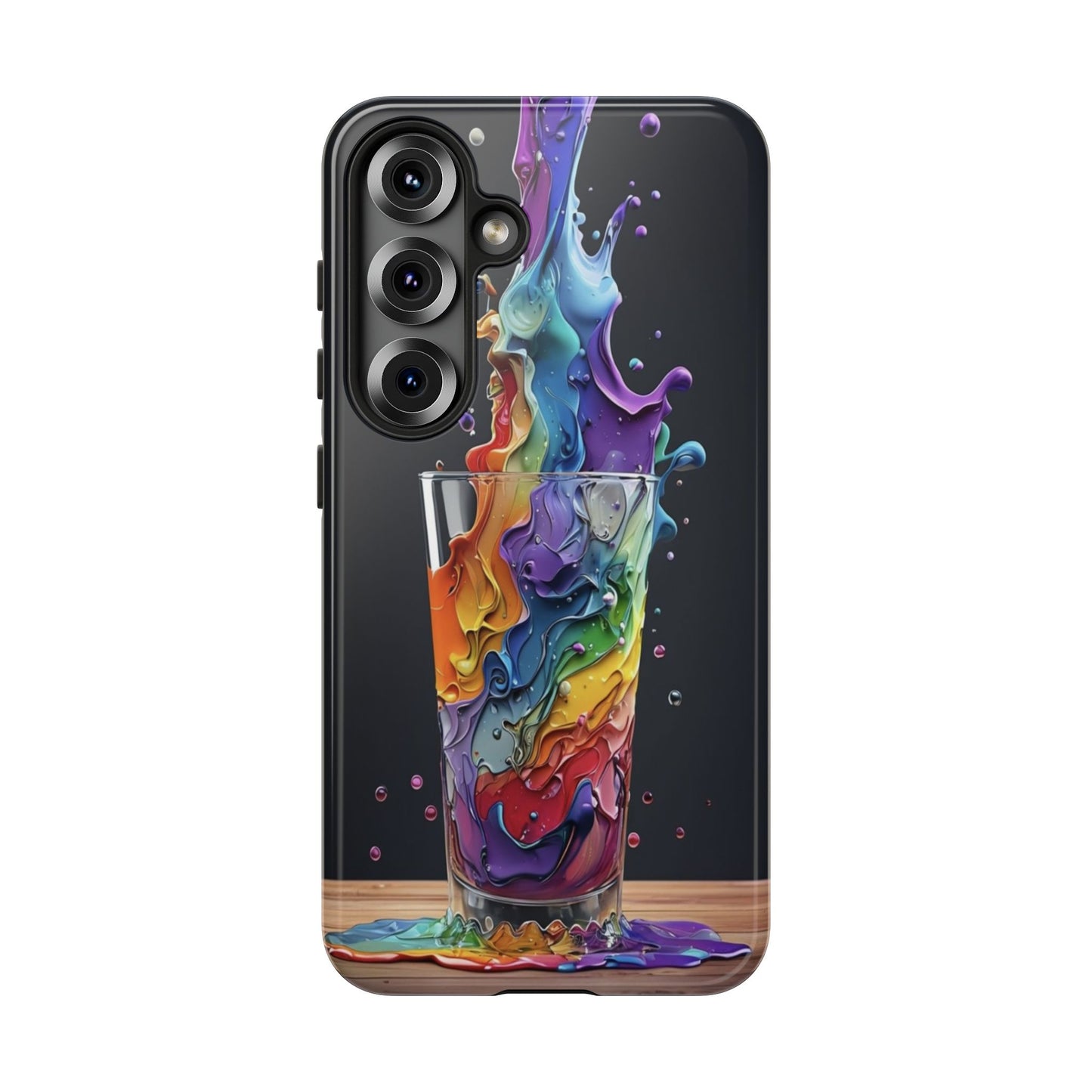 "Sip Happens" Mobile Phone Case