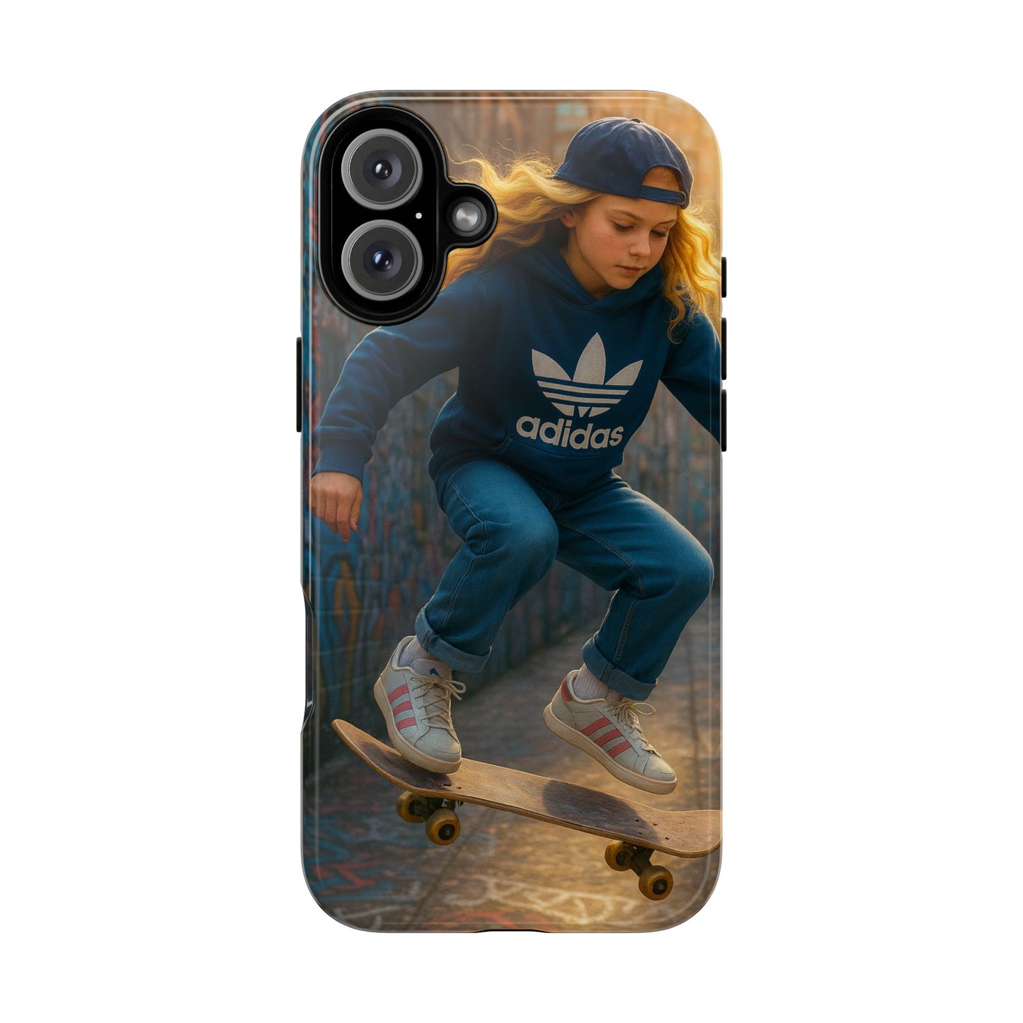 "Concrete Queen" Mobile Phone Case