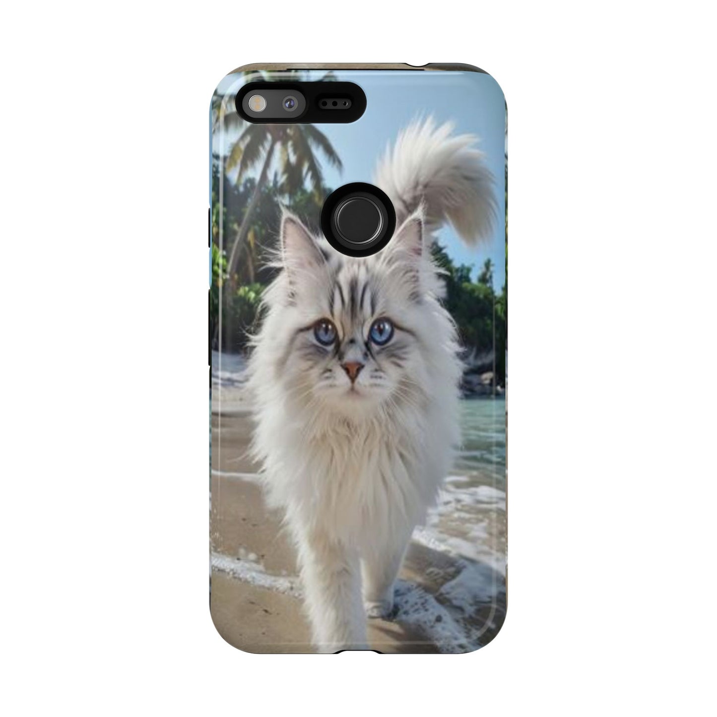 "Sandy Claws" Mobile Phone Case