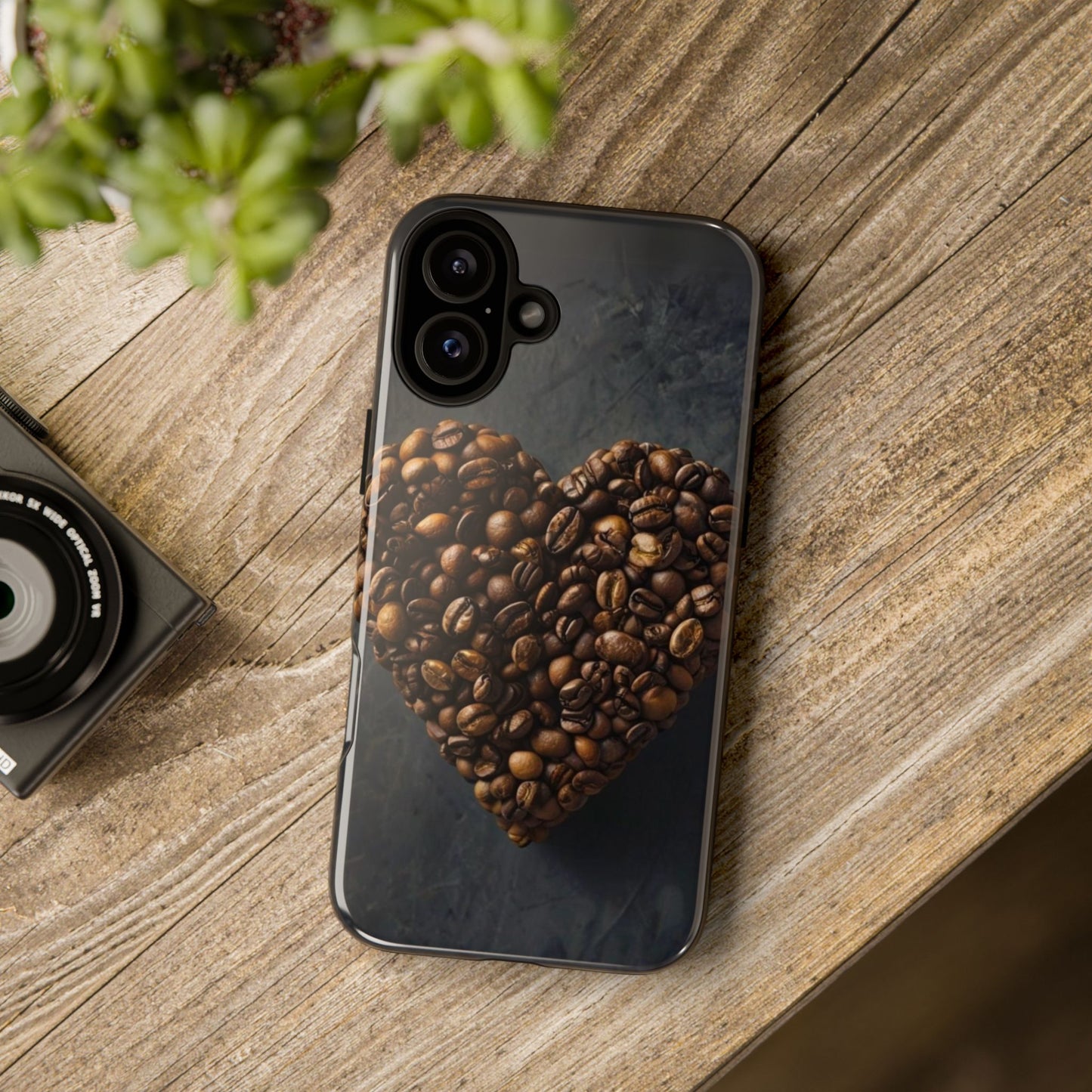 "Brewed with Love" Mobile Phone Case