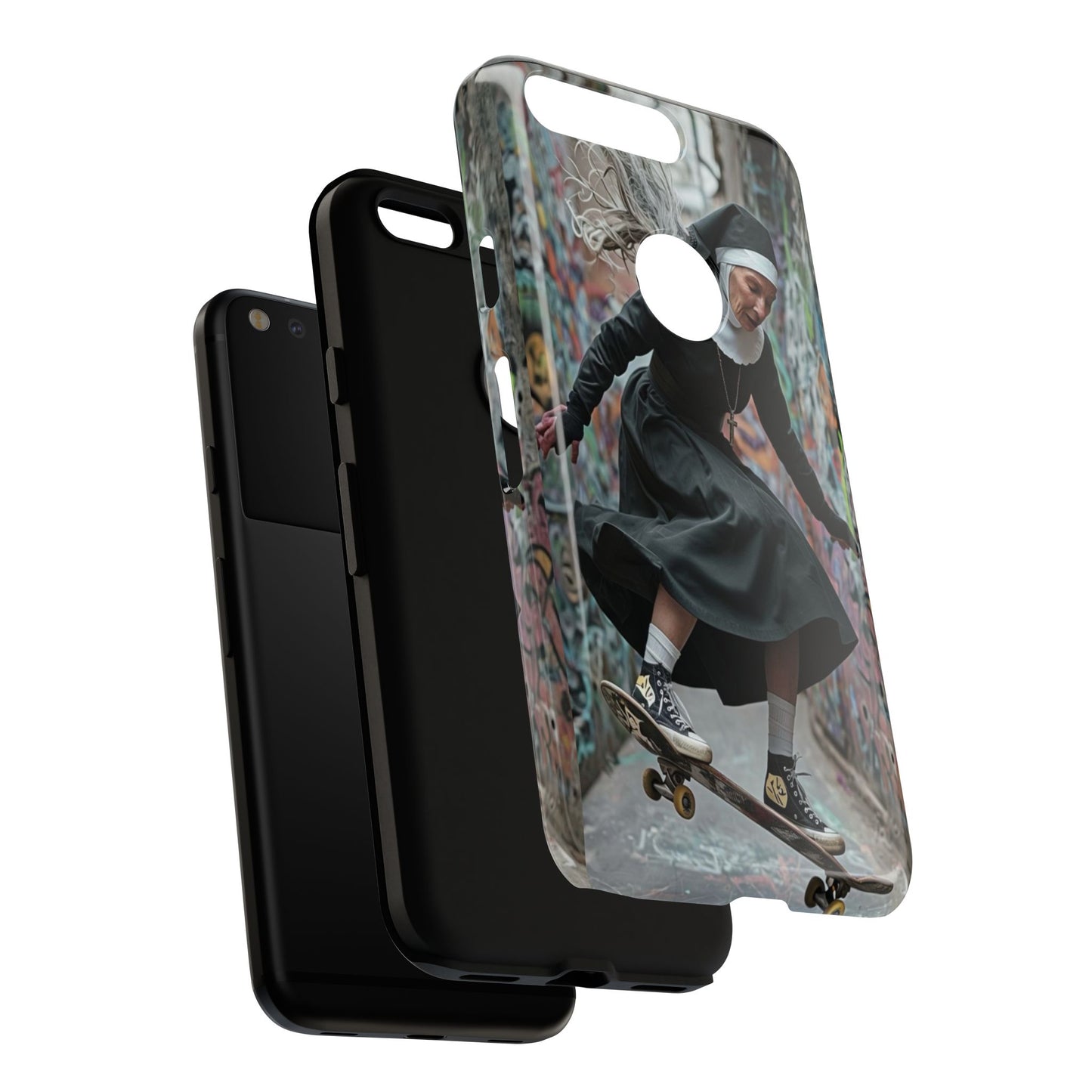 "Life is Short.  Do not judge a book by its Habit" Mobile Phone Case