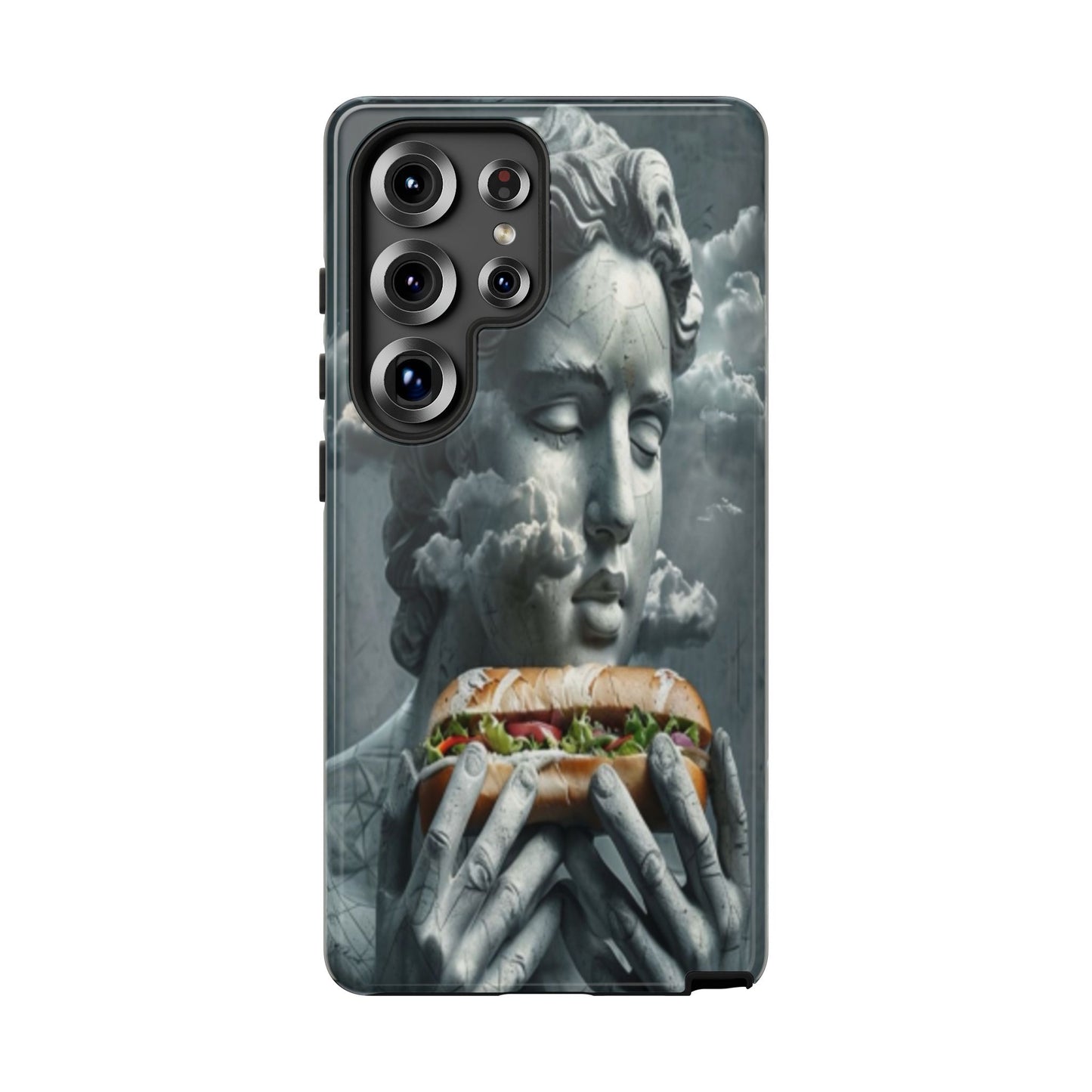 "Subway Caesar" Mobile Phone Case