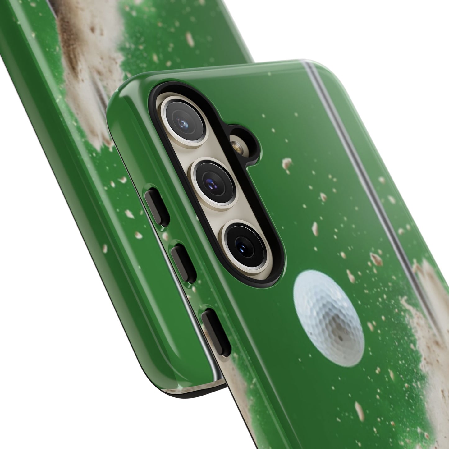 "Bunker Shot" Mobile Phone Case (light green)