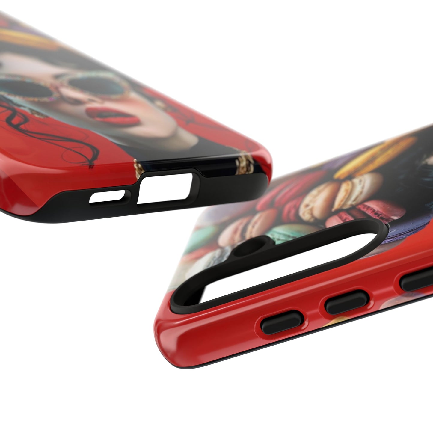 "Madam Macaron" Mobile Phone Case