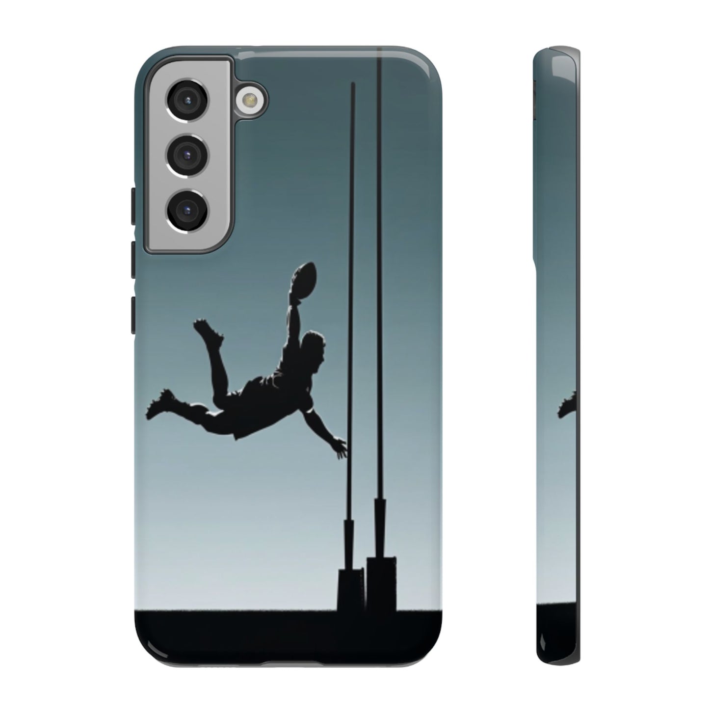 "Beyond the Posts" Mobile Phone Cover