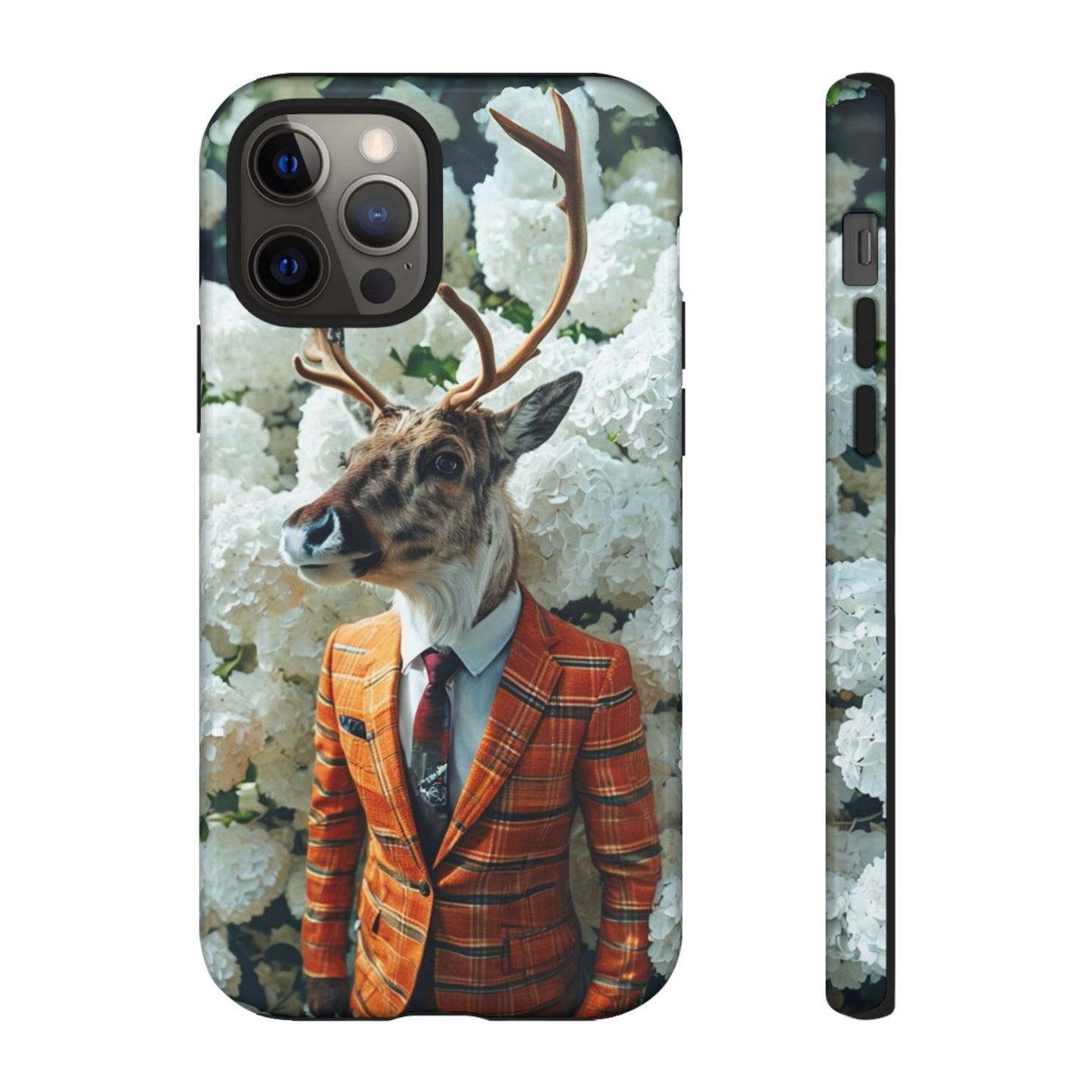 "The Stag" Mobile Phone Case (orange)