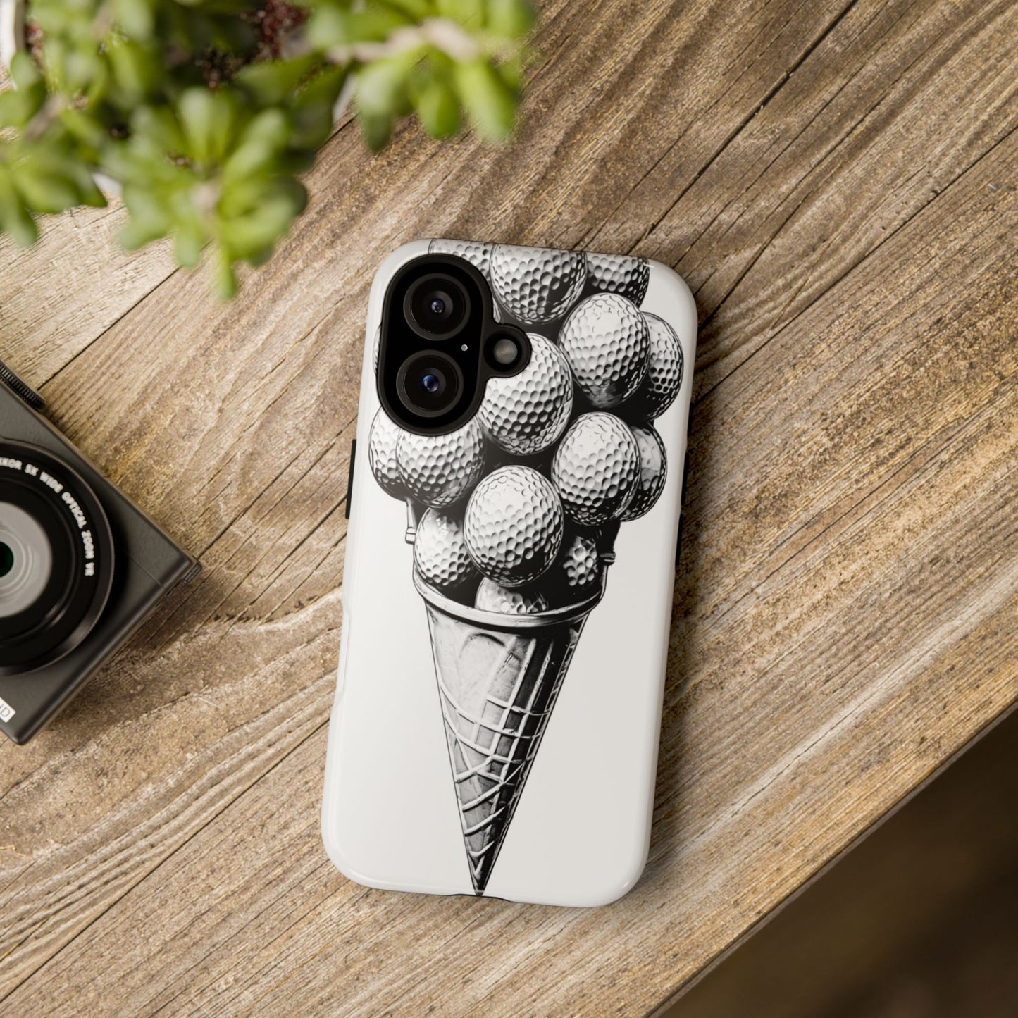 "Scoop and Score" Mobile Phone Case (golf edition)