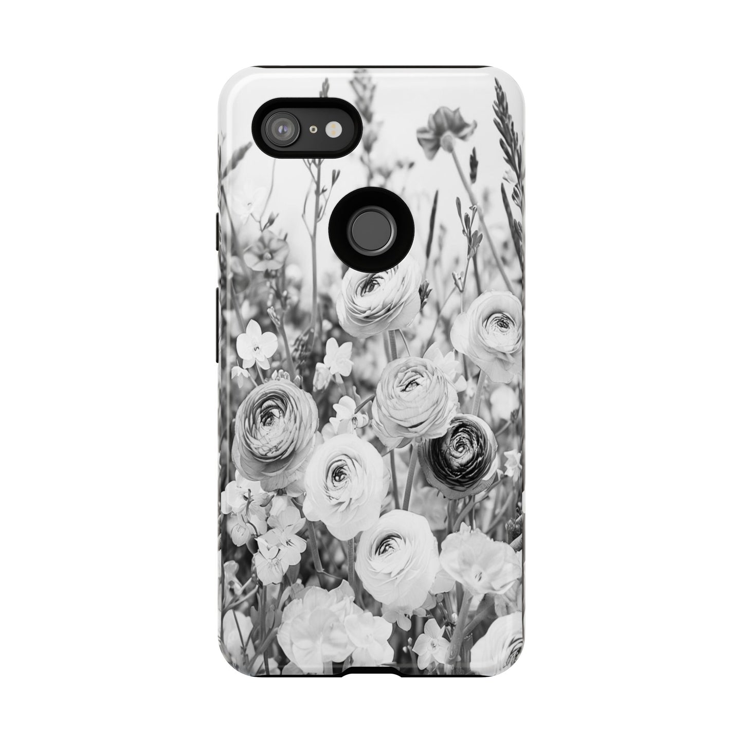 "Monochrome Muse" Mobile Phone Case