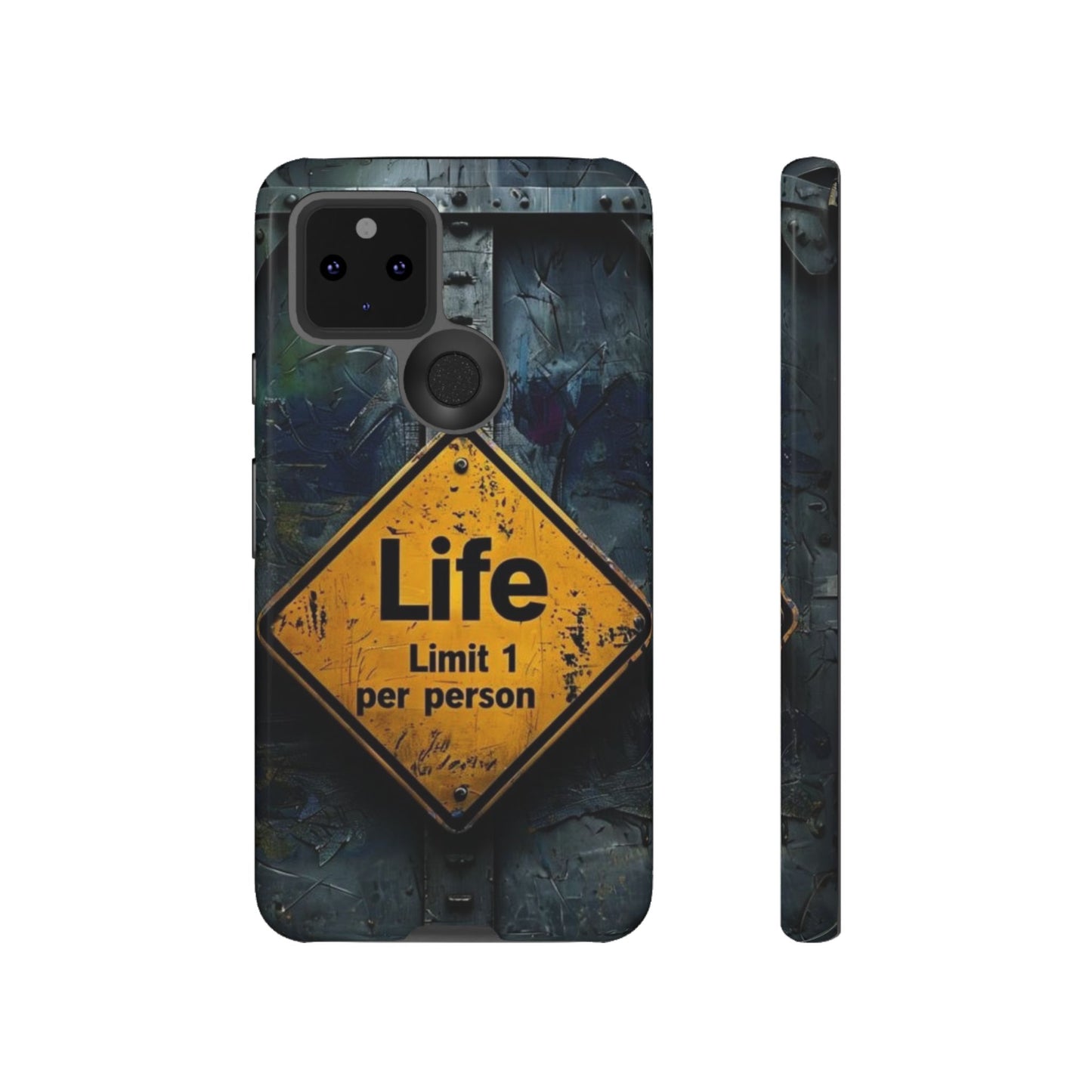 "Life, Limit 1 Per Person" Mobile Phone Case