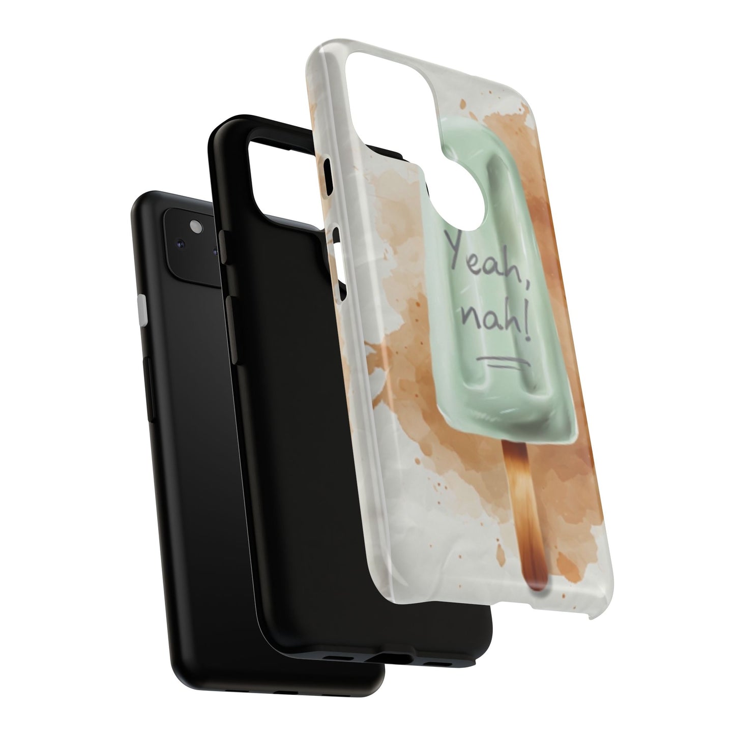 "Yeah, nah! Iceblock" Mobile Phone Case