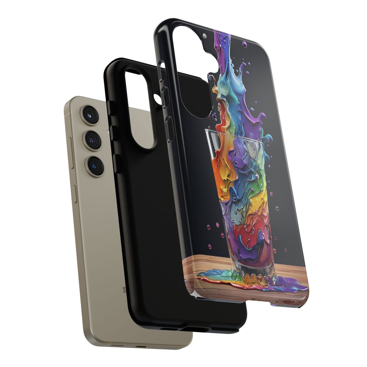 "Sip Happens" Mobile Phone Case