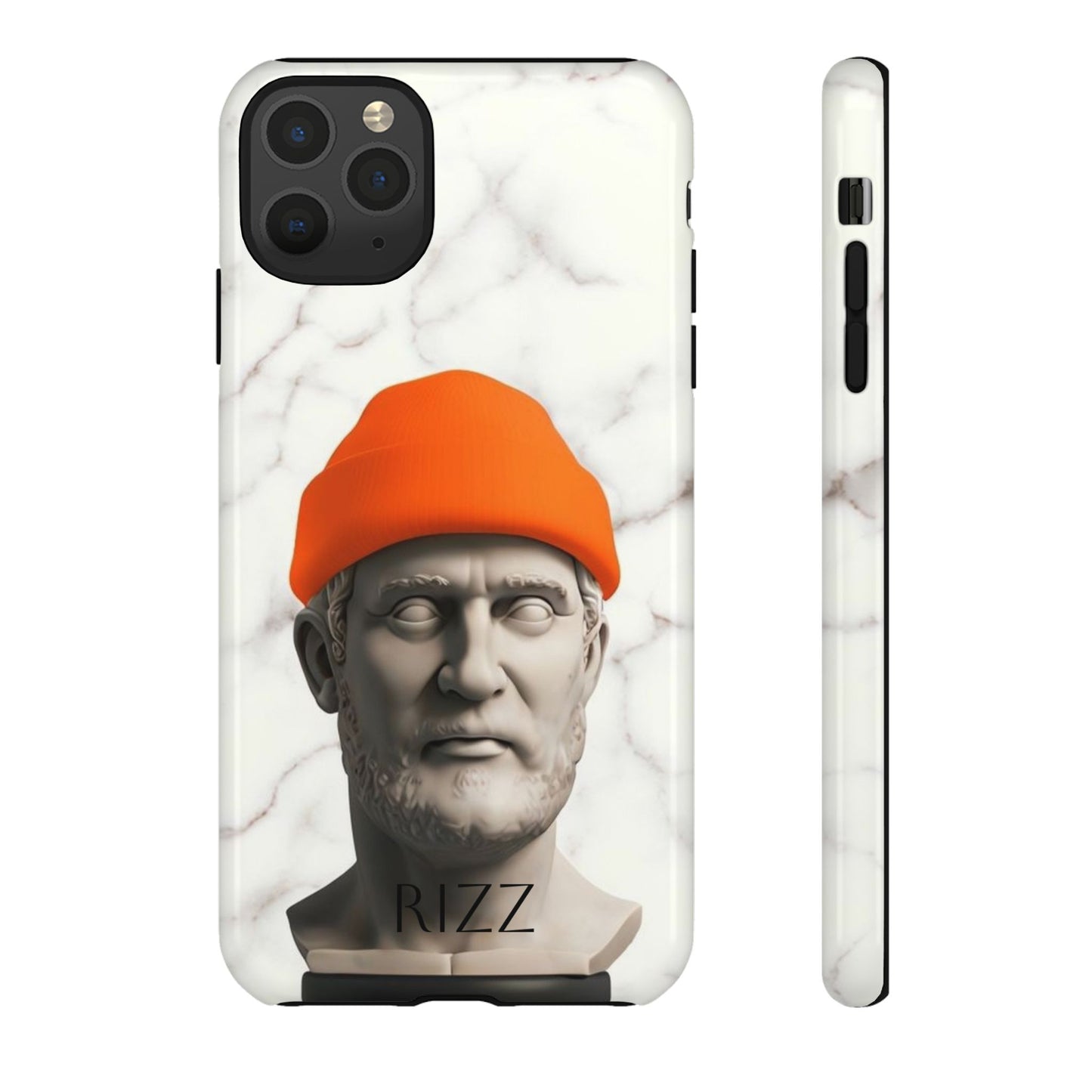 "Rizz in Marble" Mobile Phone Case