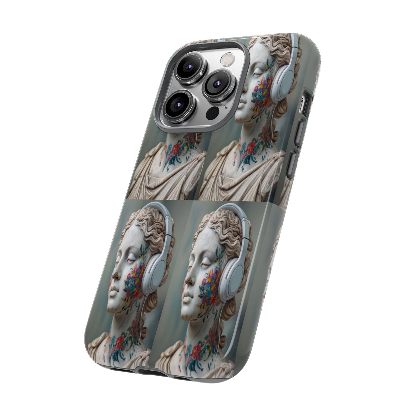 "Contradiction Here" Mobile Phone Case