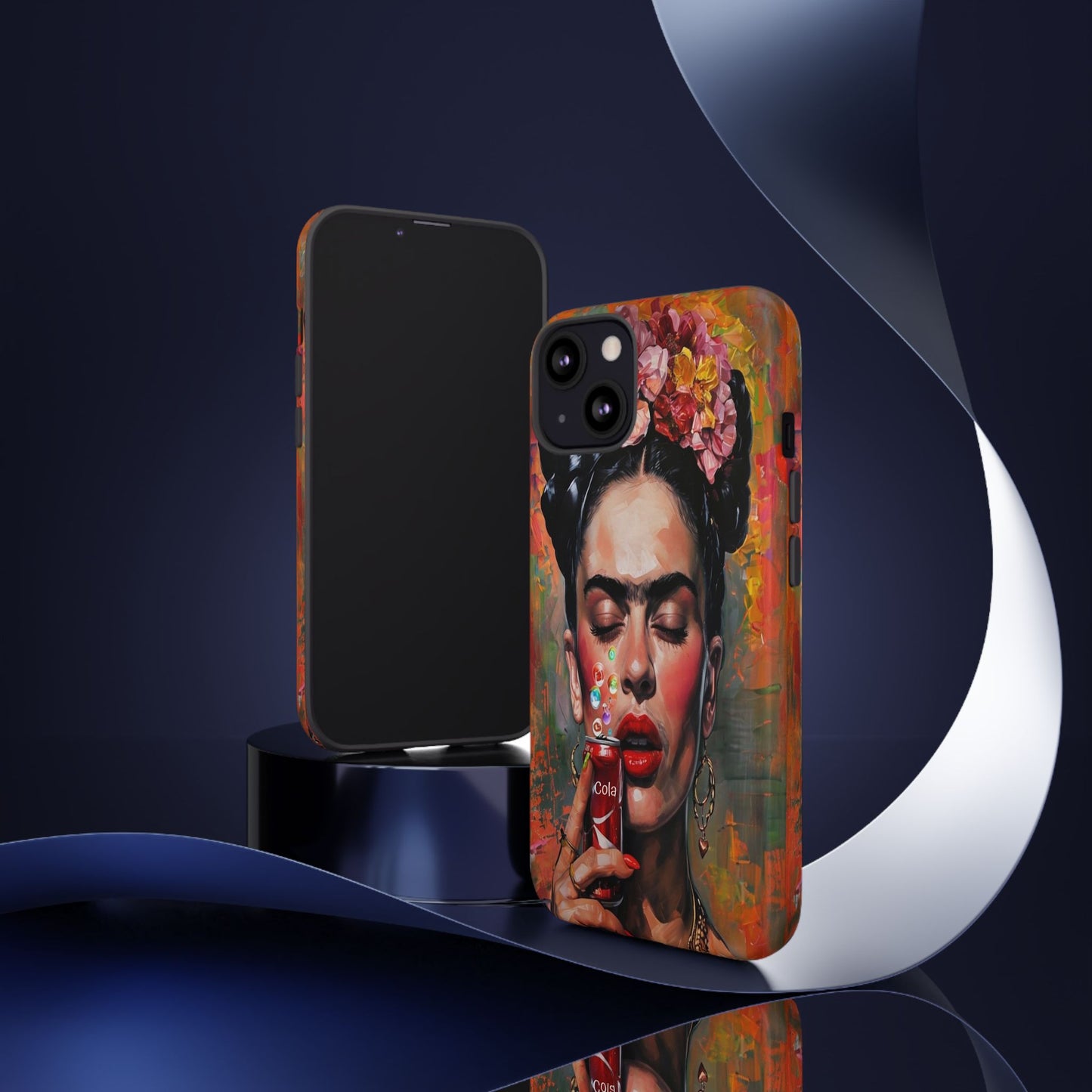 ""Frida on the Rocks" Mobile Phone Case