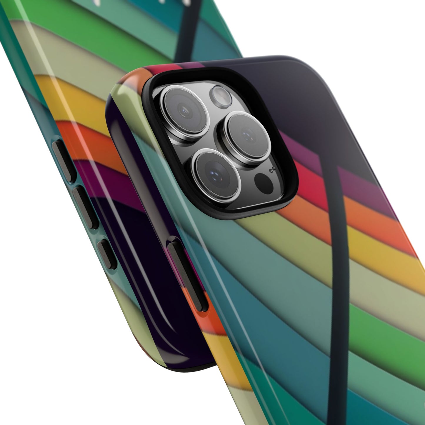 "Live in Colour" Mobile Phone Case