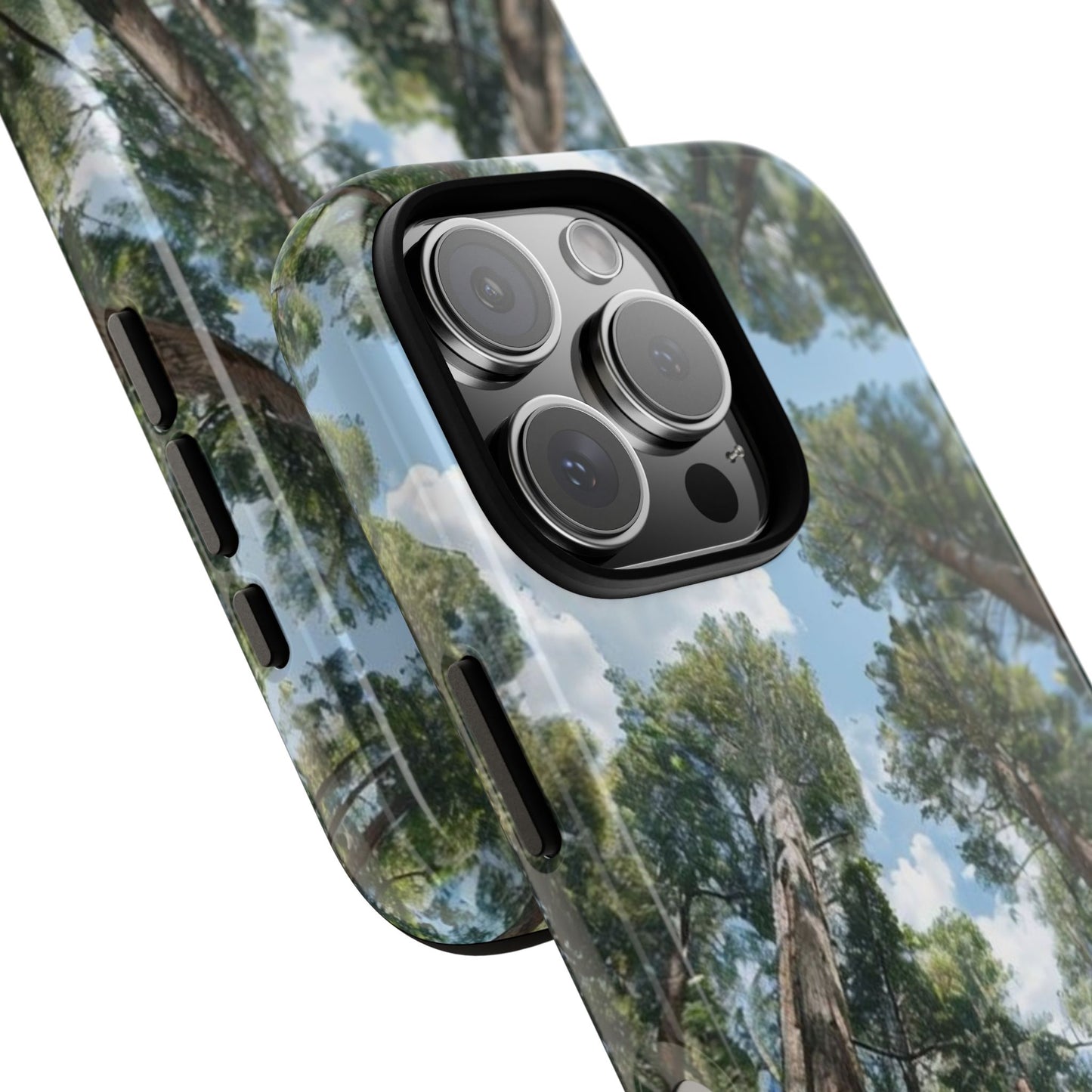 "Echoes of Silence" Mobile Phone Case